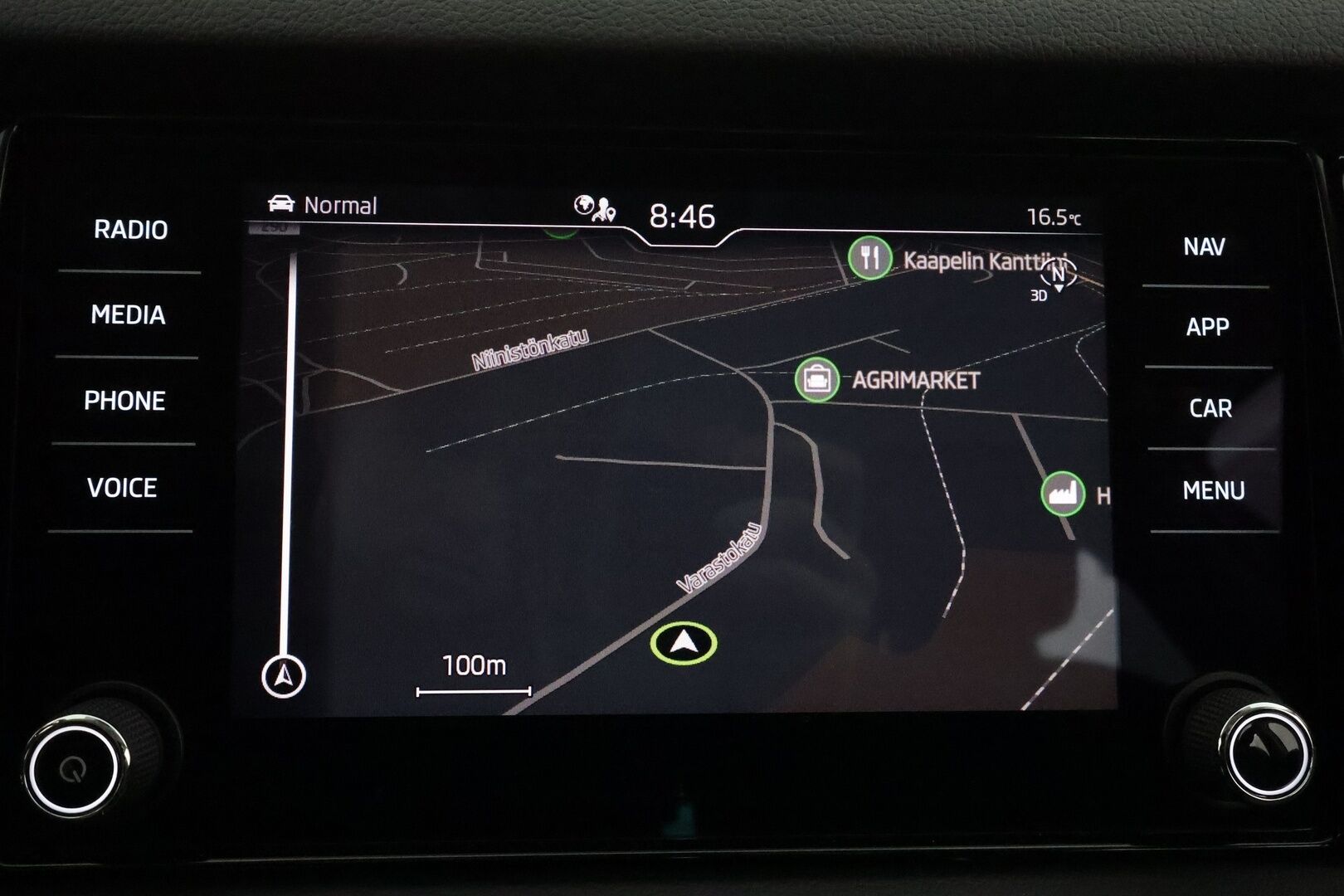 Skoda Kodiaq 2021 2,0 TDI 150 4x4 Ambition BusinessLine DSG Autom. **Webasto / Koukku / Adapt.Vakkari / P.kamera / LED-valot / Navi** - 1-om Suomi-auto / Kahdet Renkaat