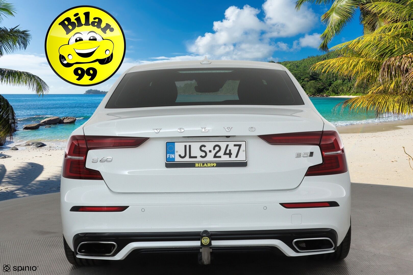 Volvo S60 2021 B5 AWD MHEV Business R-Design aut **Adapt.vakkari / Muistipenkki / Full LED / Koukku / H&K / P.kamera** - Suomi-auto / Kahdet renkaat aluvanteilla / Digimittaristo / Puolinahat / Sporttipenkit / Penkinlämmittimet takana / Ratin lämmitin / BLIS / Webasto