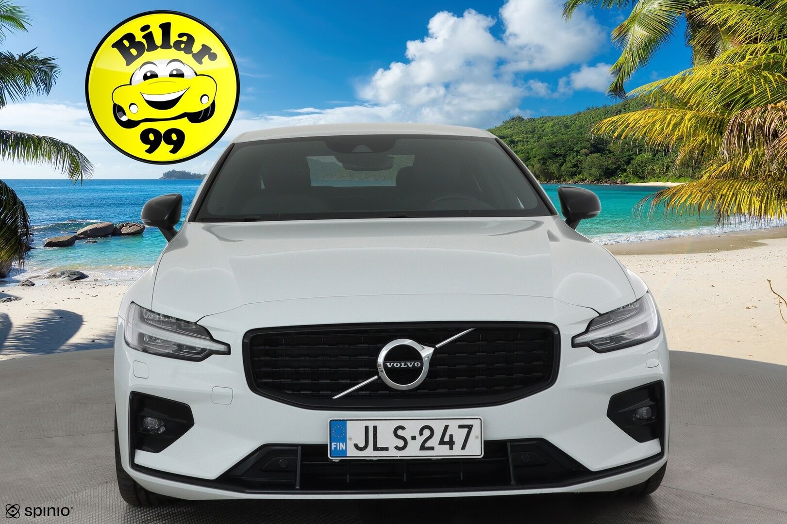 Volvo S60 2021 B5 AWD MHEV Business R-Design aut **Adapt.vakkari / Muistipenkki / Full LED / Koukku / H&K / P.kamera** - Suomi-auto / Kahdet renkaat aluvanteilla / Digimittaristo / Puolinahat / Sporttipenkit / Penkinlämmittimet takana / Ratin lämmitin / BLIS / Webasto