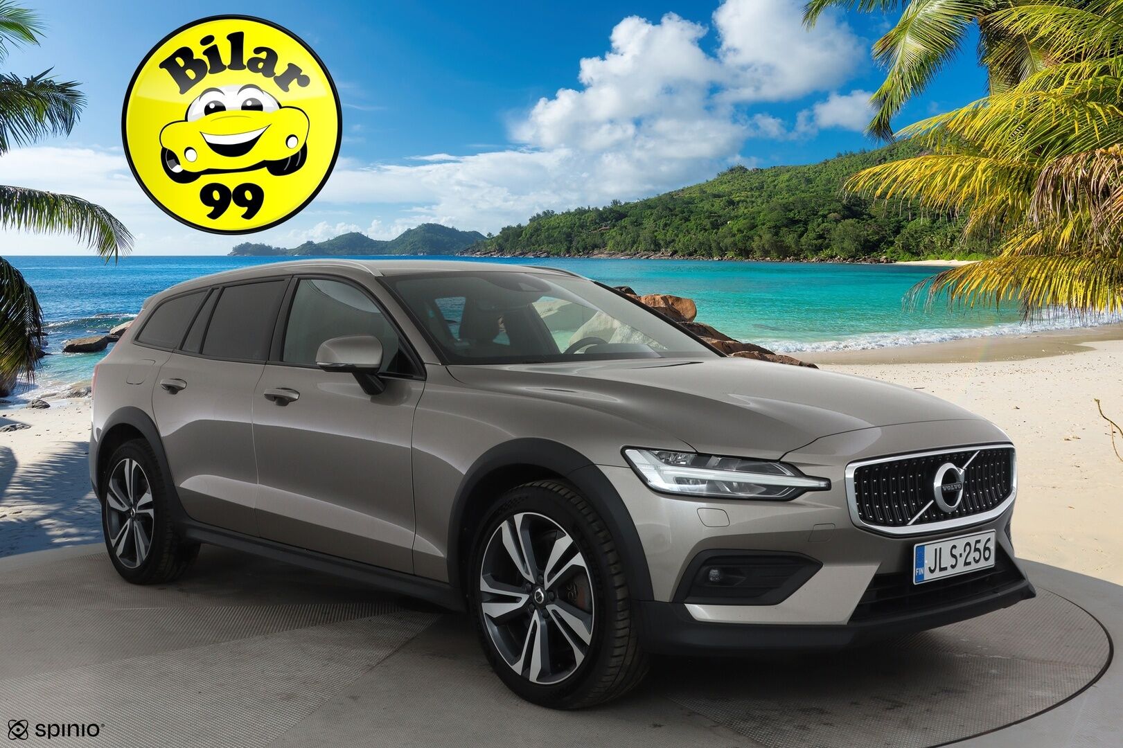 Volvo V60 Cross Country 2021 B4 AWD D-MHEV Business aut. **Webasto / Adapt.Vakkari / Full-LED / P.Kamera / Sporttinahat Muistilla / Navi / Keyless** - 3,99 % KORKOTARJOUS TÄHÄN AUTOON - Suomi-auto / Kahdet Renkaat