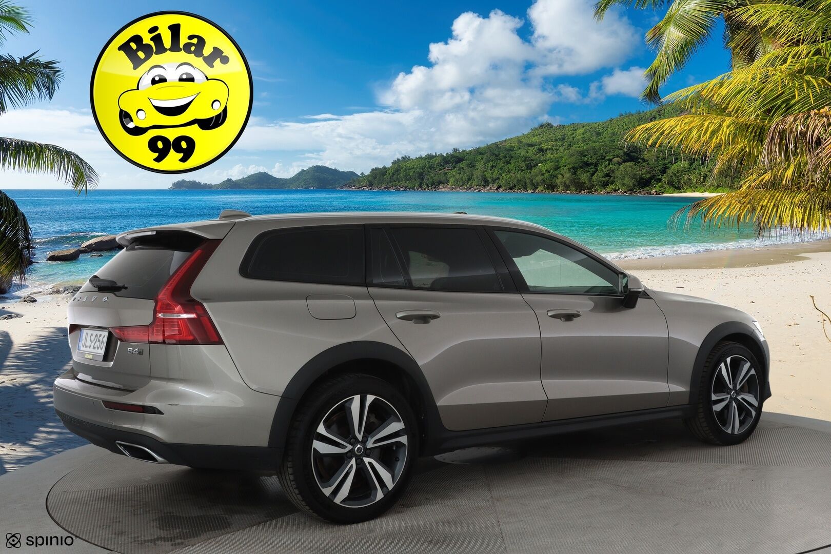 Volvo V60 Cross Country 2021 B4 AWD D-MHEV Business aut. **Webasto / Adapt.Vakkari / Full-LED / P.Kamera / Sporttinahat Muistilla / Navi / Keyless** - 3,99 % KORKOTARJOUS TÄHÄN AUTOON - Suomi-auto / Kahdet Renkaat
