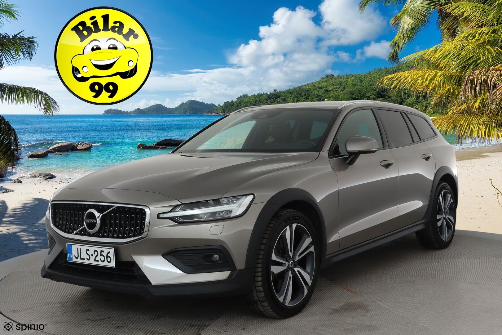 Volvo V60 Cross Country 2021 B4 AWD D-MHEV Business aut. **Webasto / Adapt.Vakkari / Full-LED / P.Kamera / Sporttinahat Muistilla / Navi / Keyless** - 3,99 % KORKOTARJOUS TÄHÄN AUTOON - Suomi-auto / Kahdet Renkaat