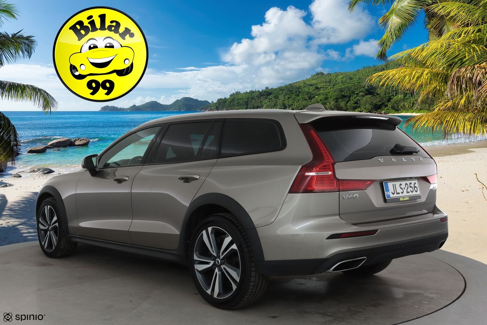 Volvo V60 Cross Country 2021 B4 AWD D-MHEV Business aut. **Webasto / Adapt.Vakkari / Full-LED / P.Kamera / Sporttinahat Muistilla / Navi / Keyless** - 3,99 % KORKOTARJOUS TÄHÄN AUTOON - Suomi-auto / Kahdet Renkaat