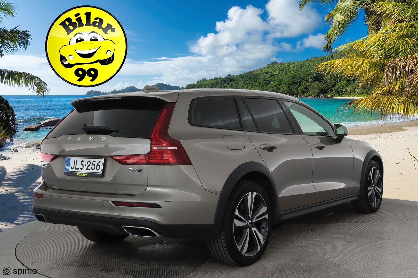 Volvo V60 Cross Country 2021 B4 AWD D-MHEV Business aut. **Webasto / Adapt.Vakkari / Full-LED / P.Kamera / Sporttinahat Muistilla / Navi / Keyless** - 3,99 % KORKOTARJOUS TÄHÄN AUTOON - Suomi-auto / Kahdet Renkaat
