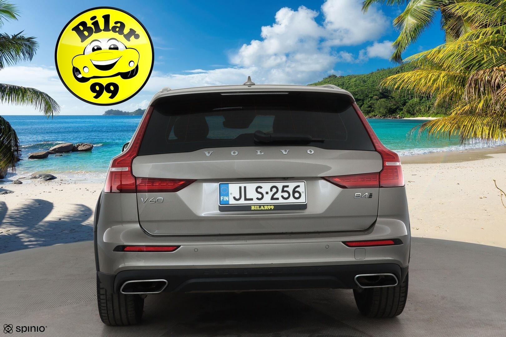 Volvo V60 Cross Country 2021 B4 AWD D-MHEV Business aut. - Webasto | Adapt.Vakkari | Full-LED | P.Kamera | Sporttinahat Muistilla | Navi | Keyles | Suomi-auto | Kahdet Renkaat