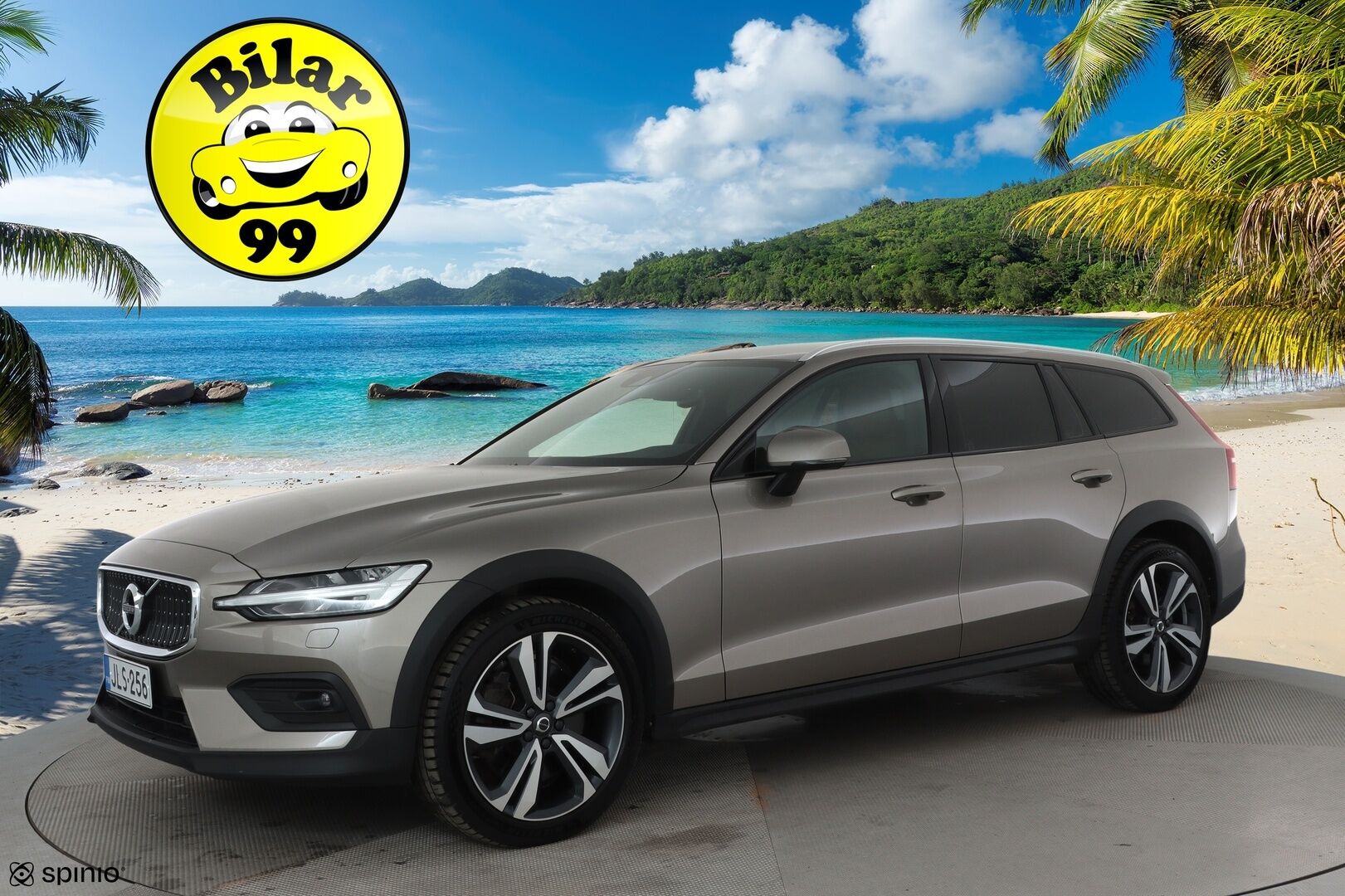 Volvo V60 Cross Country 2021 B4 AWD D-MHEV Business aut. **Webasto / Adapt.Vakkari / Full-LED / P.Kamera / Sporttinahat Muistilla / Navi / Keyless** - 3,99 % KORKOTARJOUS TÄHÄN AUTOON - Suomi-auto / Kahdet Renkaat
