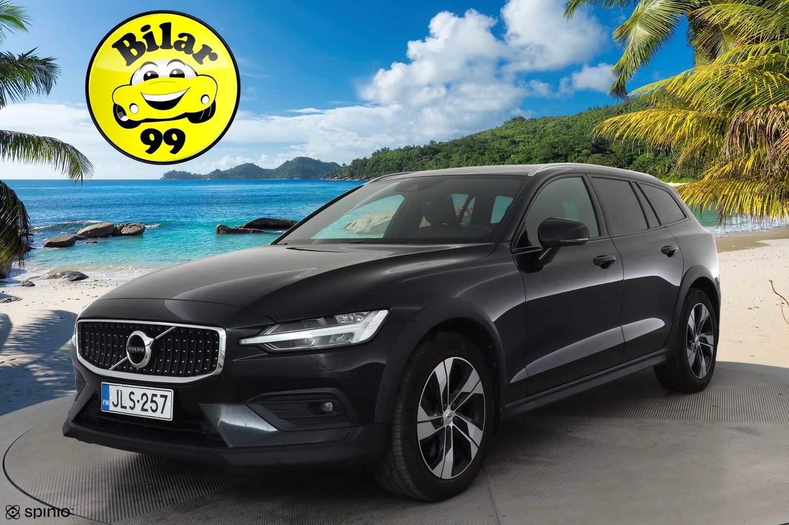 Volvo V60 Cross Country 2021 B4 AWD D-MHEV Pro aut **Adapt.vakkari / Muistipenkit / P.kamera / Koukku / Full LED / Webasto / Navi / BLIS** - 3,99 % KORKOTARJOUS TÄHÄN AUTOON 31.8. ASTI! - Suomi-auto / Kahdet renkaat aluvanteilla / Merkkihuollettu / Ruskeat nahat / Penkinlämmittimet takana / Ratinlämmitin