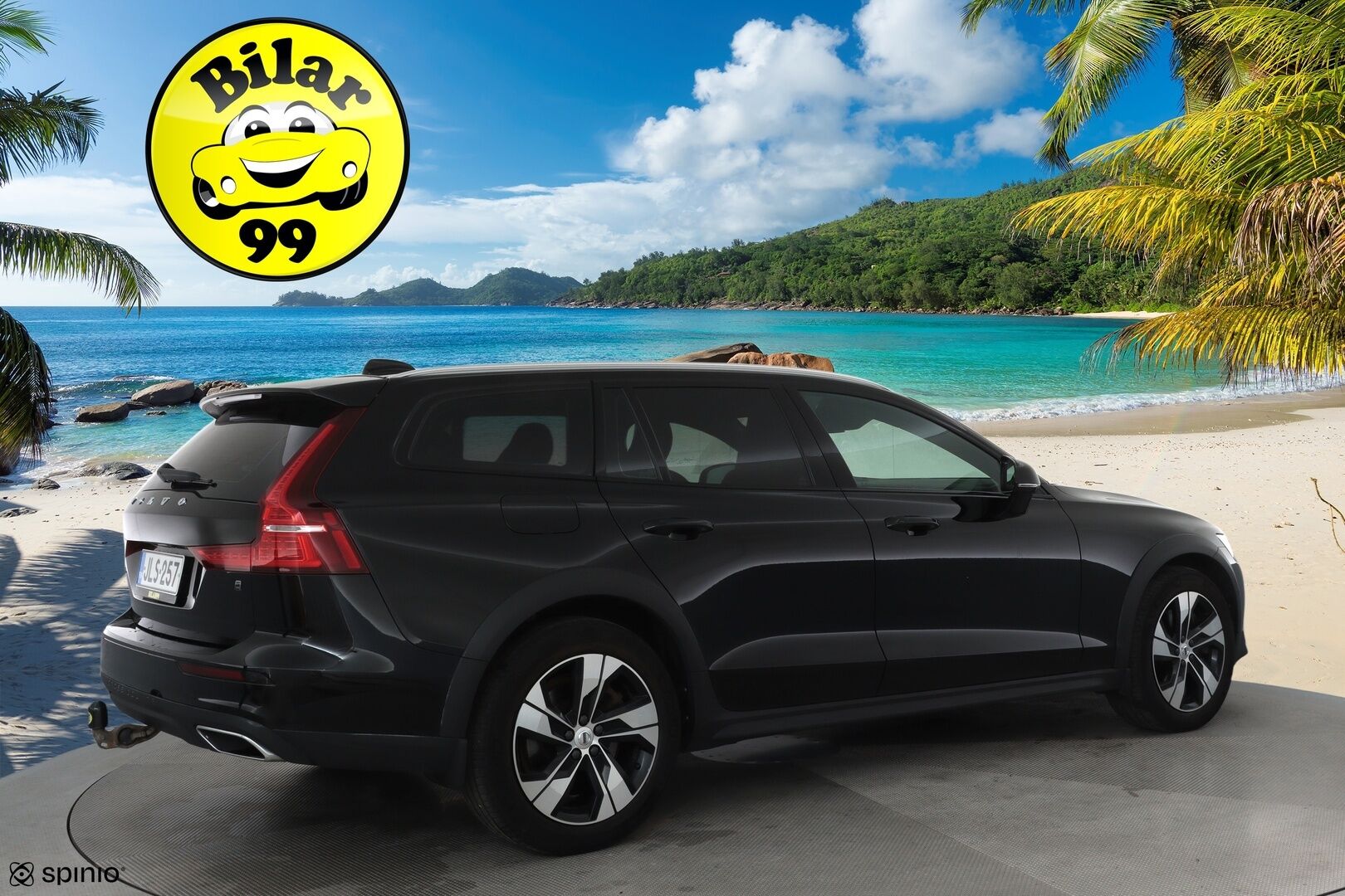 Volvo V60 Cross Country 2021 B4 AWD D-MHEV Pro aut **Adapt.vakkari / Muistipenkit / P.kamera / Koukku / Full LED / Webasto / Navi / BLIS** - 3,99 % KORKOTARJOUS TÄHÄN AUTOON 31.8. ASTI! - Suomi-auto / Kahdet renkaat aluvanteilla / Merkkihuollettu / Ruskeat nahat / Penkinlämmittimet takana / Ratinlämmitin