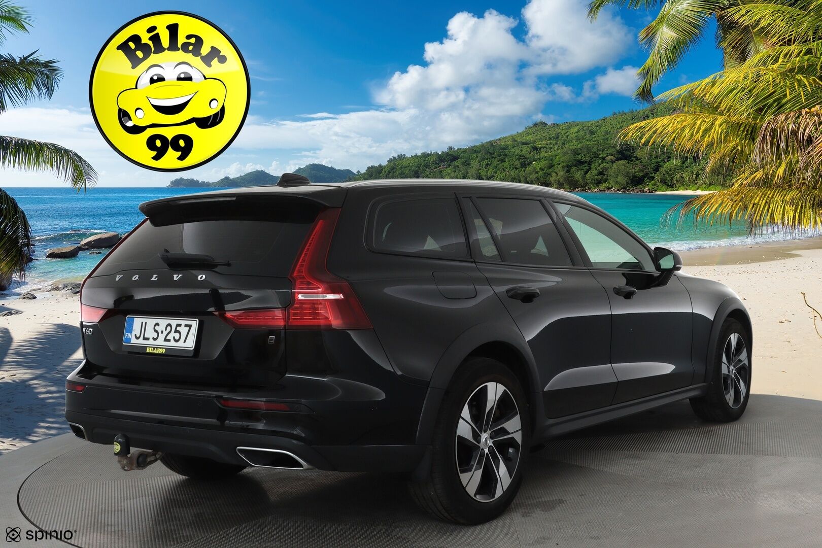 Volvo V60 Cross Country 2021 B4 AWD D-MHEV Pro aut **Adapt.vakkari / Muistipenkit / P.kamera / Koukku / Full LED / Webasto / Navi / BLIS** - 3,99 % KORKOTARJOUS TÄHÄN AUTOON 31.8. ASTI! - Suomi-auto / Kahdet renkaat aluvanteilla / Merkkihuollettu / Ruskeat nahat / Penkinlämmittimet takana / Ratinlämmitin