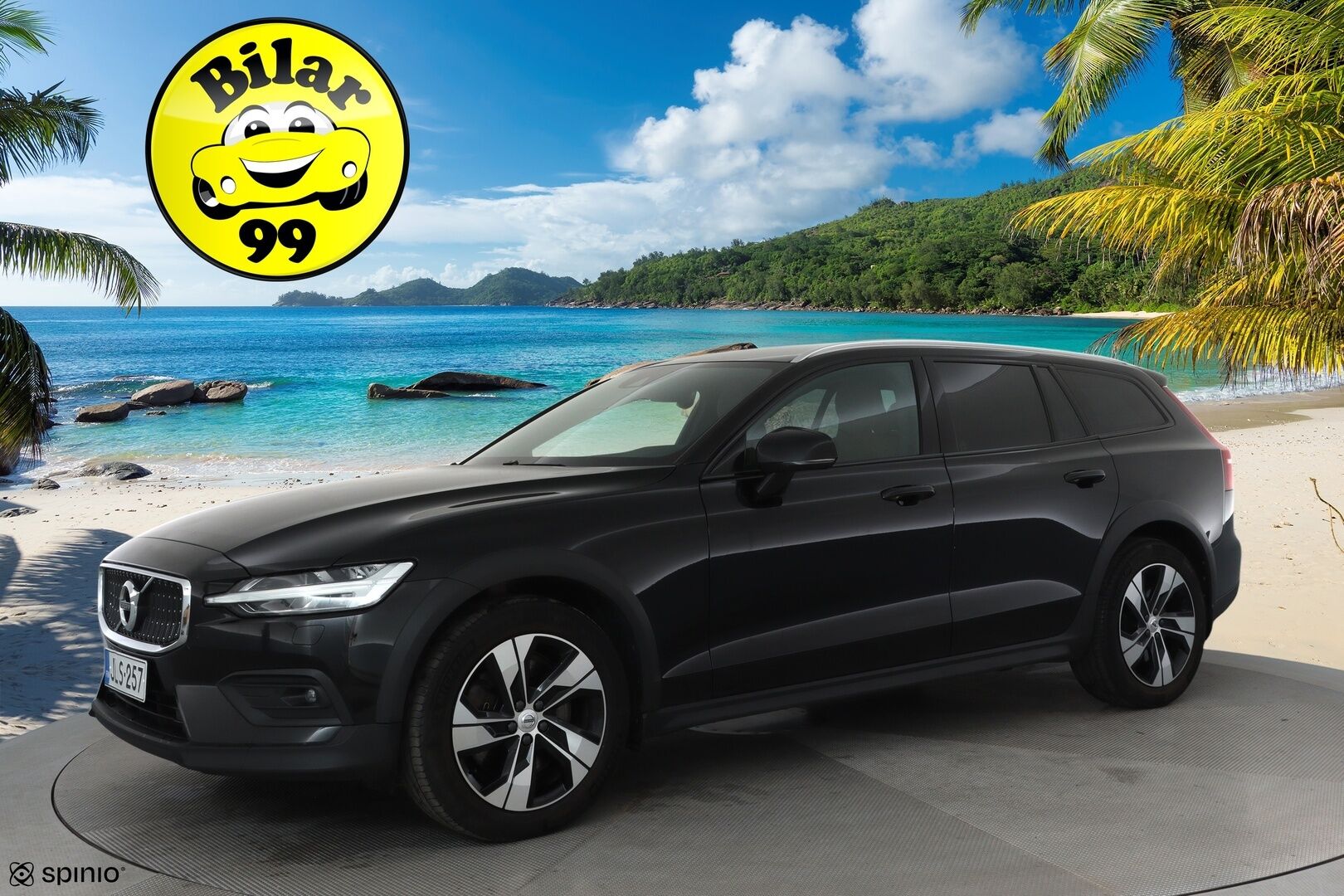Volvo V60 Cross Country 2021 B4 AWD D-MHEV Pro aut **Adapt.vakkari / Muistipenkit / P.kamera / Koukku / Full LED / Webasto / Navi / BLIS** - 3,99 % KORKOTARJOUS TÄHÄN AUTOON 31.8. ASTI! - Suomi-auto / Kahdet renkaat aluvanteilla / Merkkihuollettu / Ruskeat nahat / Penkinlämmittimet takana / Ratinlämmitin