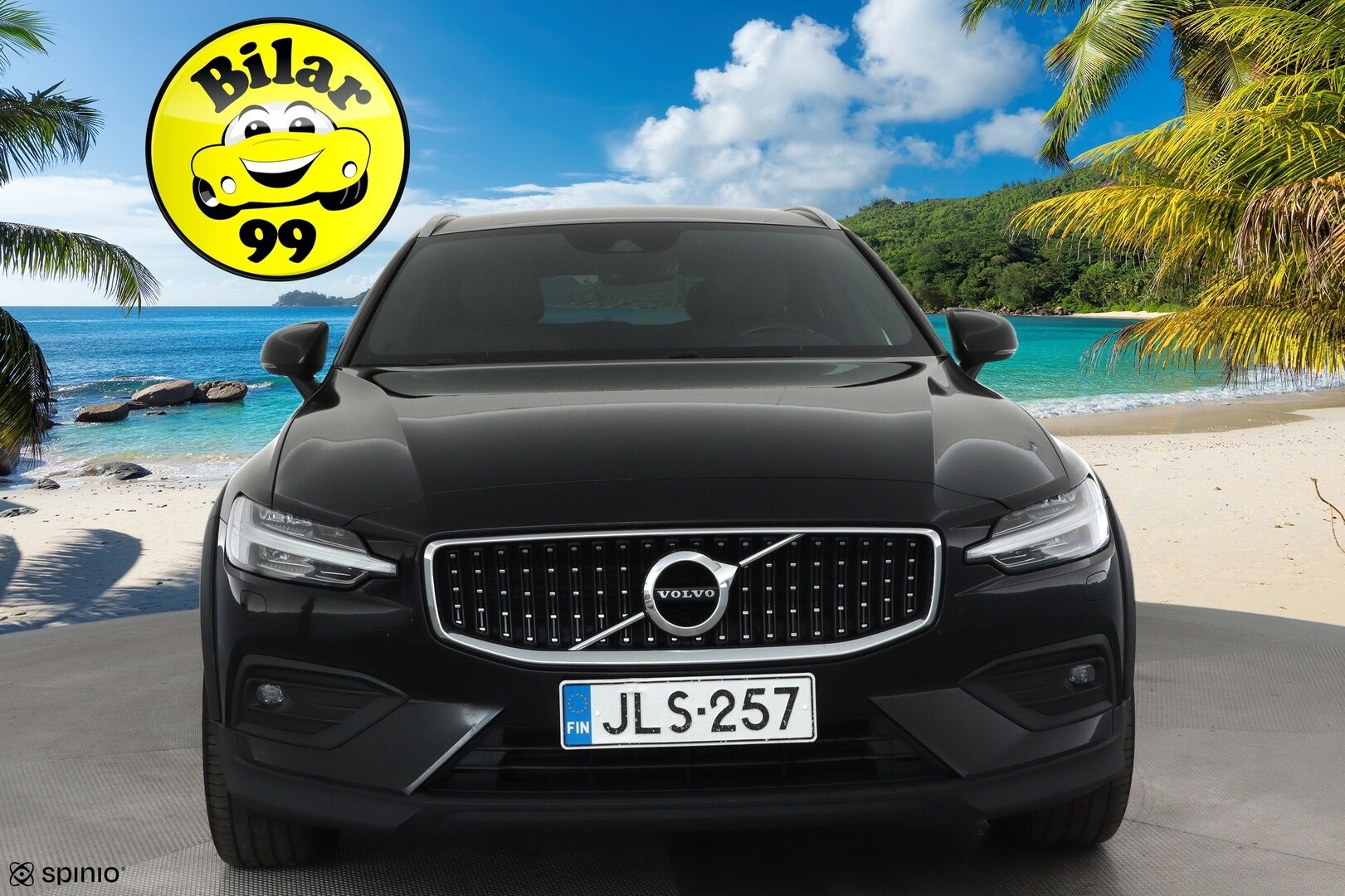 Volvo V60 Cross Country 2021 B4 AWD D-MHEV Pro aut **Adapt.vakkari / Muistipenkit / P.kamera / Koukku / Full LED / Webasto / Navi / BLIS** - 3,99 % KORKOTARJOUS TÄHÄN AUTOON 31.8. ASTI! - Suomi-auto / Kahdet renkaat aluvanteilla / Merkkihuollettu / Ruskeat nahat / Penkinlämmittimet takana / Ratinlämmitin