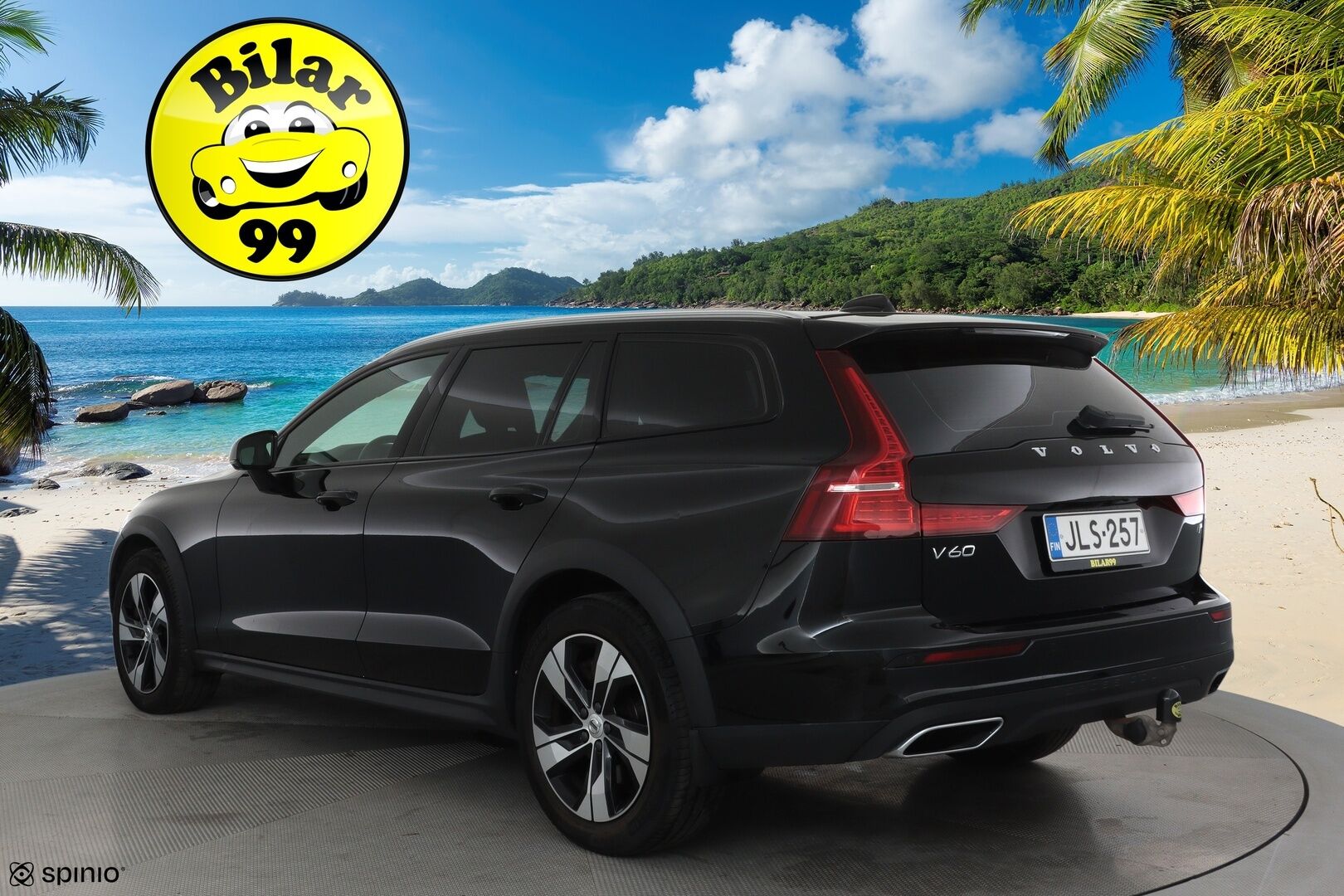 Volvo V60 Cross Country 2021 B4 AWD D-MHEV Pro aut **Adapt.vakkari / Muistipenkit / P.kamera / Koukku / Full LED / Webasto / Navi / BLIS** - 3,99 % KORKOTARJOUS TÄHÄN AUTOON 31.8. ASTI! - Suomi-auto / Kahdet renkaat aluvanteilla / Merkkihuollettu / Ruskeat nahat / Penkinlämmittimet takana / Ratinlämmitin