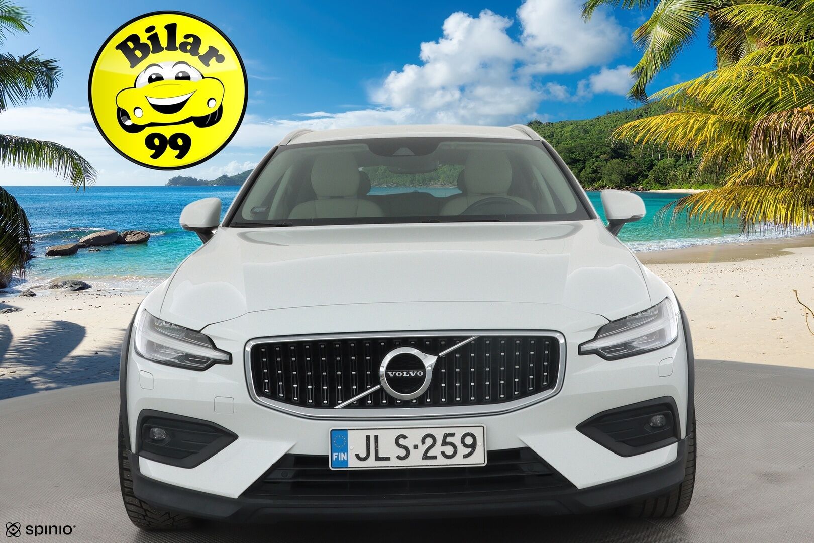 Volvo V60 Cross Country 2021 B4 AWD D-MHEV Business aut * ACC / P.kamera / BLIS / Koukku / Webasto / LED / Vaaleat nahat * - Suomi-auto / Kahdet renkaat aluvanteilla / Merkkihuollettu