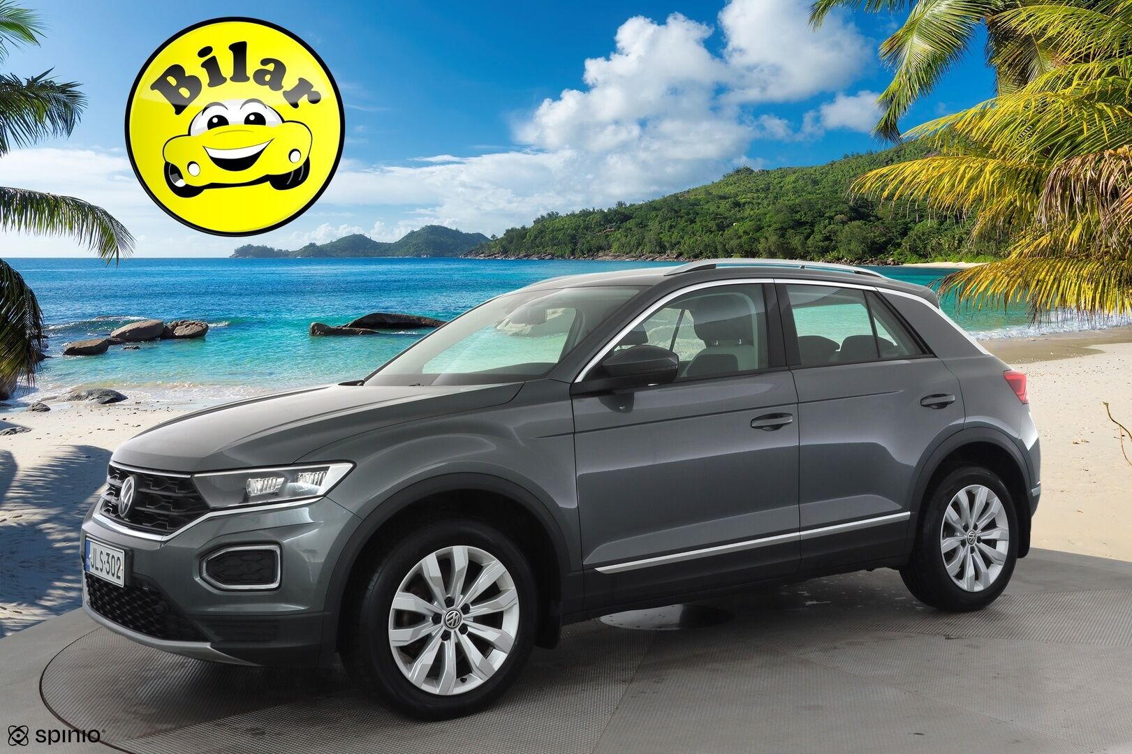 Volkswagen T-Roc 2021 Sport 1,5 TSI EVO 110 kW DSG-automaatti - | ACC | Koukku | Webasto | LED | P.tutkat | Ratinlämmitys | Digimittaristo | Apple&Android | Suomi-auto | Kahdet Renkaat | Merkkihuollettu |