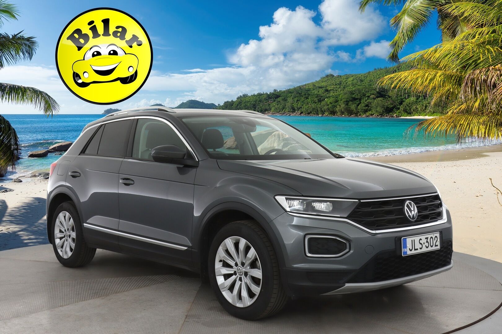 Volkswagen T-Roc 2021 Sport 1,5 TSI EVO 110 kW DSG-automaatti - | ACC | Koukku | Webasto | LED | P.tutkat | Ratinlämmitys | Digimittaristo | Apple&Android | Suomi-auto | Kahdet Renkaat | Merkkihuollettu |