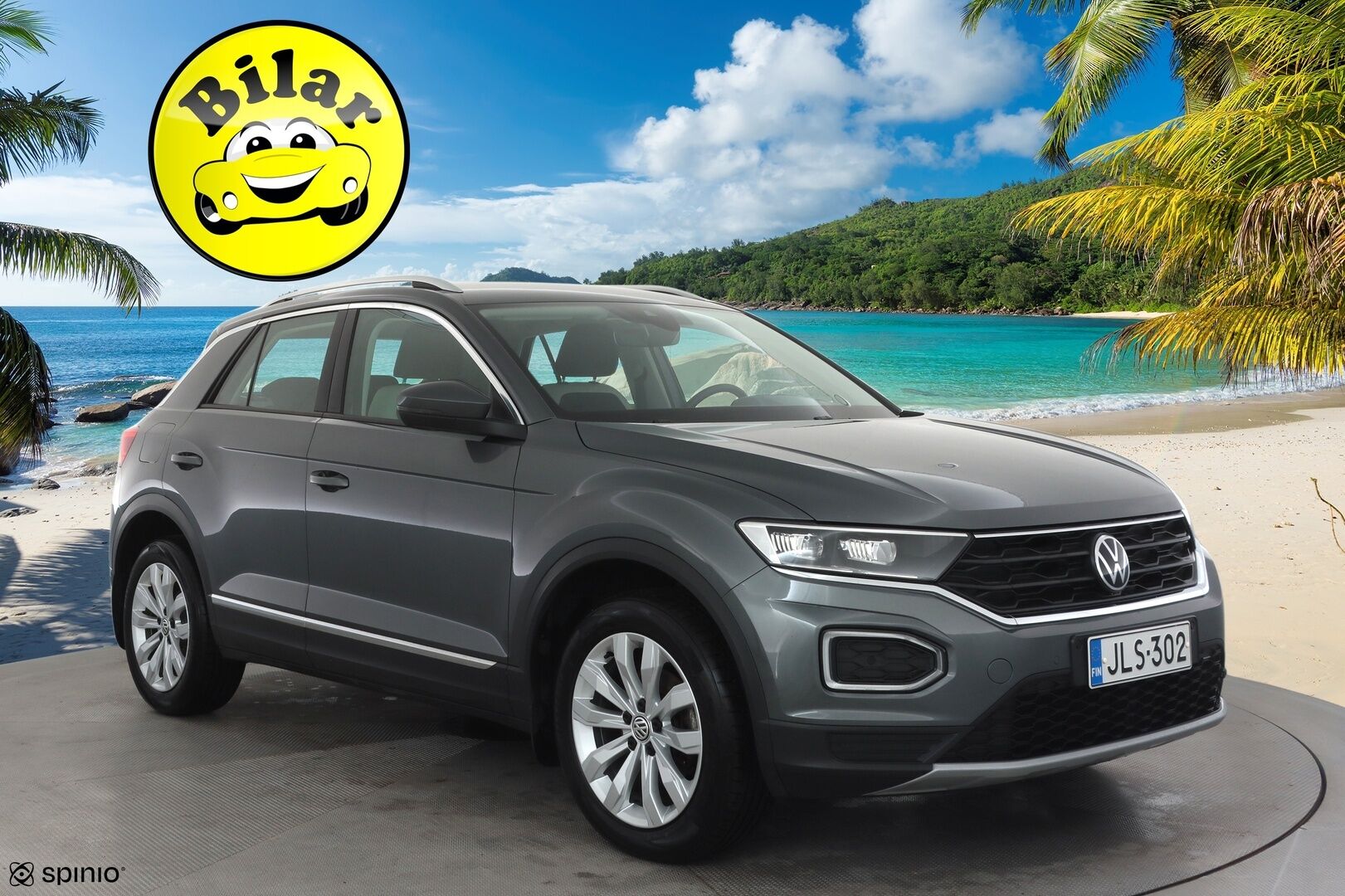 Volkswagen T-Roc 2021 Sport 1,5 TSI EVO 110 kW DSG-automaatti - | ACC | Koukku | Webasto | LED | P.tutkat | Ratinlämmitys | Digimittaristo | Apple&Android | Suomi-auto | Kahdet Renkaat | Merkkihuollettu |