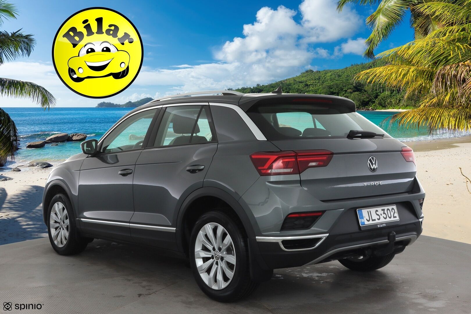Volkswagen T-Roc 2021 Sport 1,5 TSI EVO 110 kW DSG-automaatti - | ACC | Koukku | Webasto | LED | P.tutkat | Ratinlämmitys | Digimittaristo | Apple&Android | Suomi-auto | Kahdet Renkaat | Merkkihuollettu |