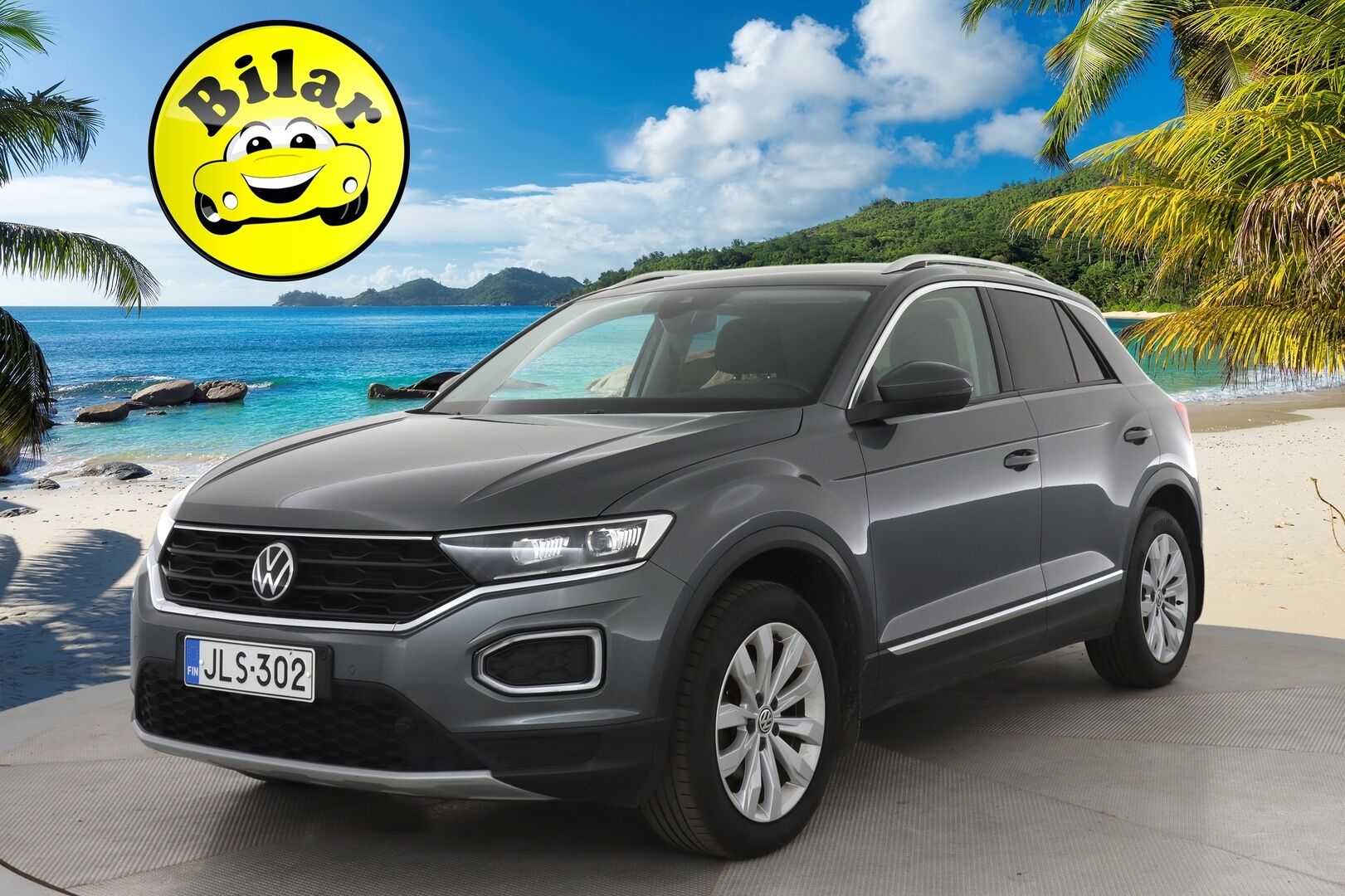 Volkswagen T-Roc 2021 Sport 1,5 TSI EVO 110 kW DSG-automaatti - | ACC | Koukku | Webasto | LED | P.tutkat | Ratinlämmitys | Digimittaristo | Apple&Android | Suomi-auto | Kahdet Renkaat | Merkkihuollettu |