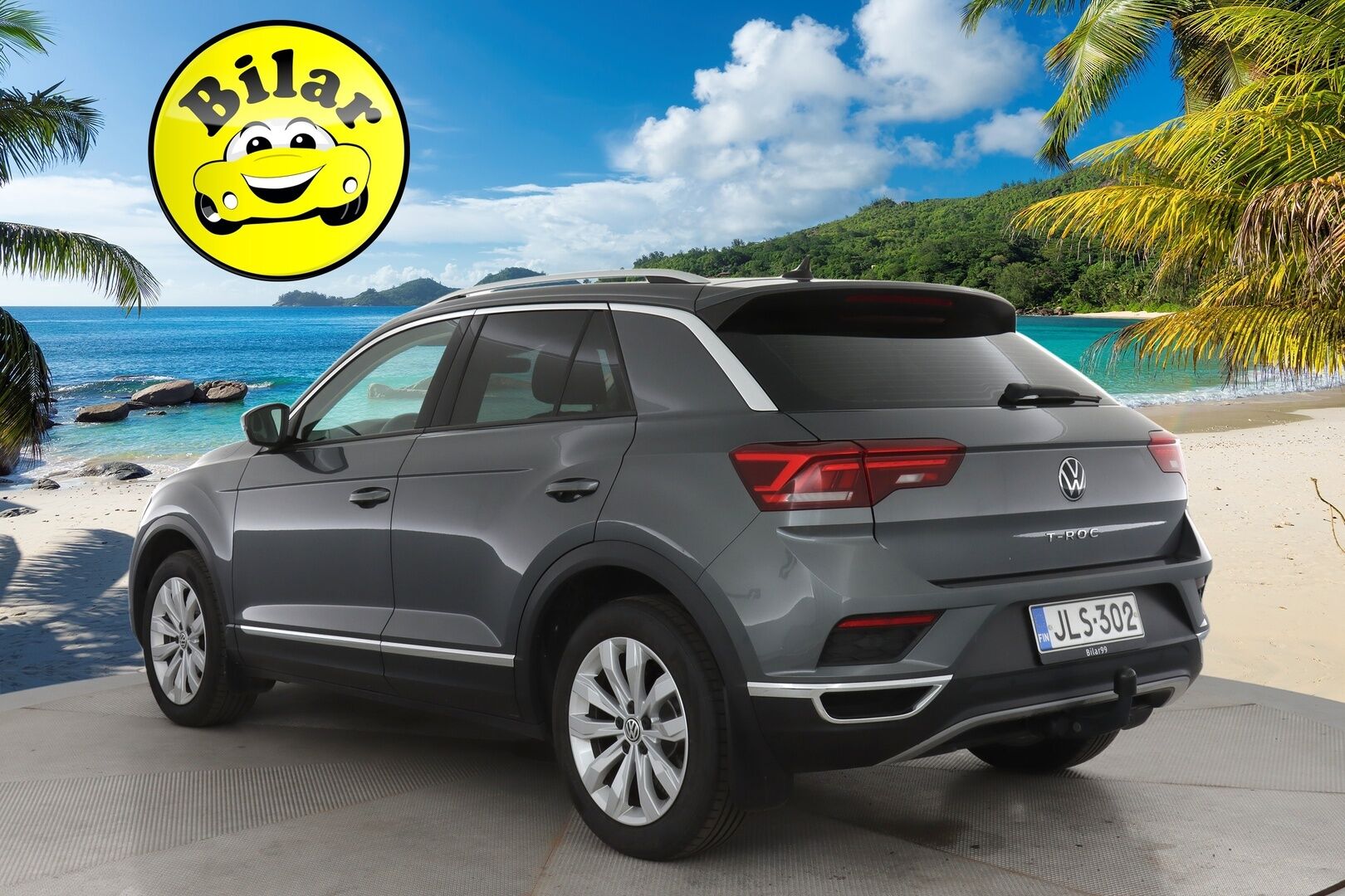Volkswagen T-Roc 2021 Sport 1,5 TSI EVO 110 kW DSG-automaatti - | ACC | Koukku | Webasto | LED | P.tutkat | Ratinlämmitys | Digimittaristo | Apple&Android | Suomi-auto | Kahdet Renkaat | Merkkihuollettu |