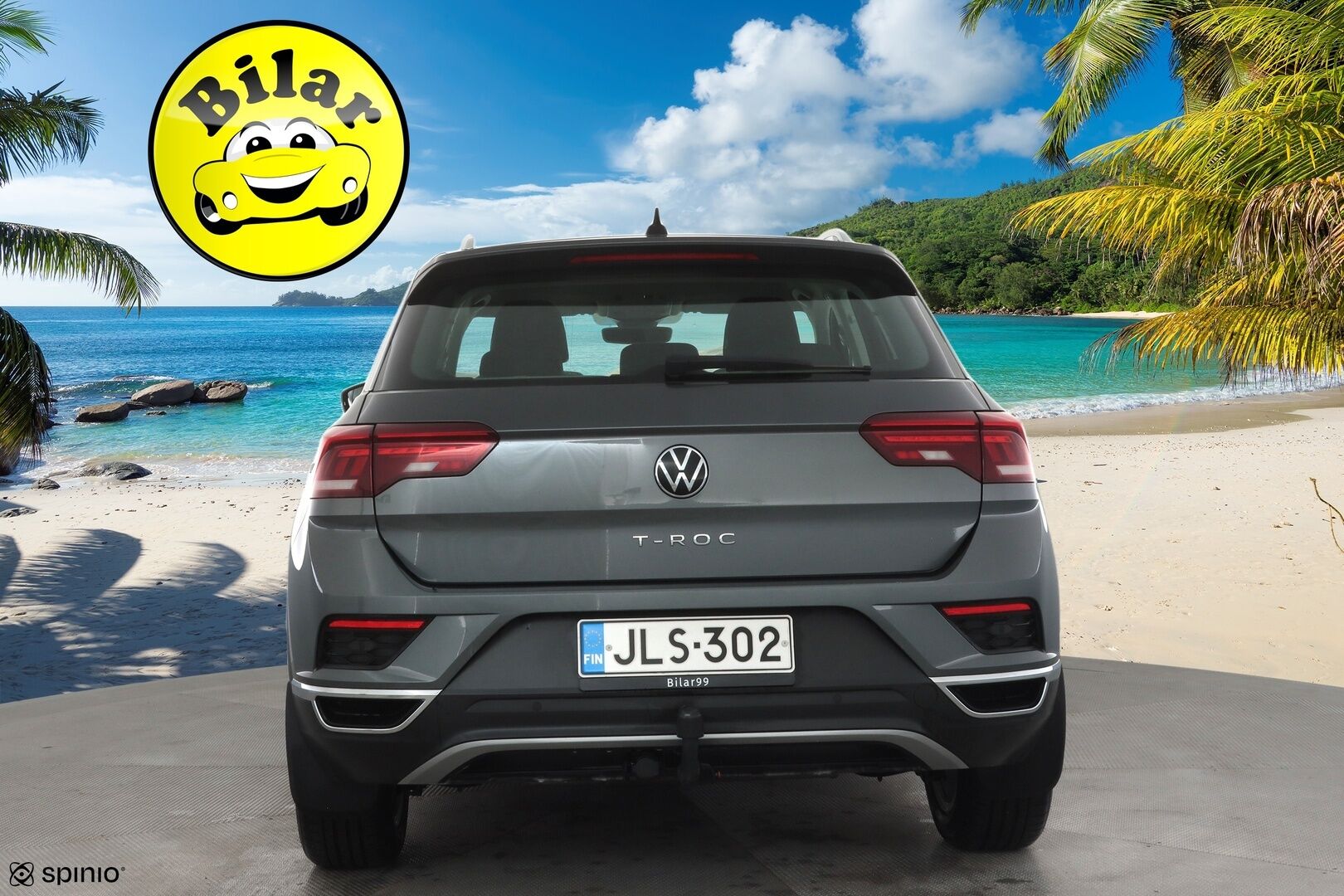 Volkswagen T-Roc 2021 Sport 1,5 TSI EVO 110 kW DSG-automaatti - | ACC | Koukku | Webasto | LED | P.tutkat | Ratinlämmitys | Digimittaristo | Apple&Android | Suomi-auto | Kahdet Renkaat | Merkkihuollettu |