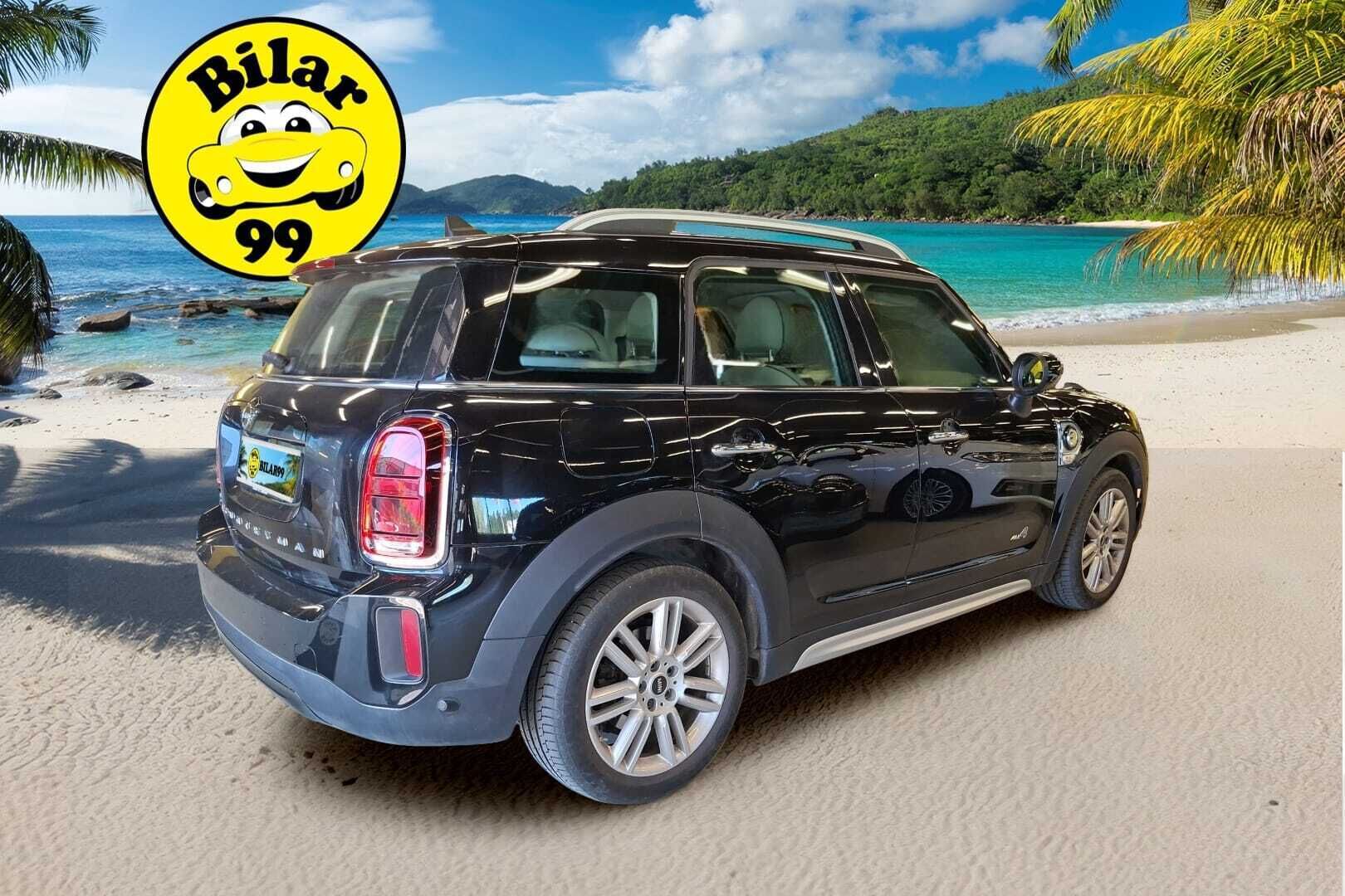 MINI Countryman 2020 Cooper SE ALL4 A Maximise - | ACC | HUD | H/K | Peruutuskamera | Tutkat edessä ja takana | KeylessGo | Nahkasisusta |