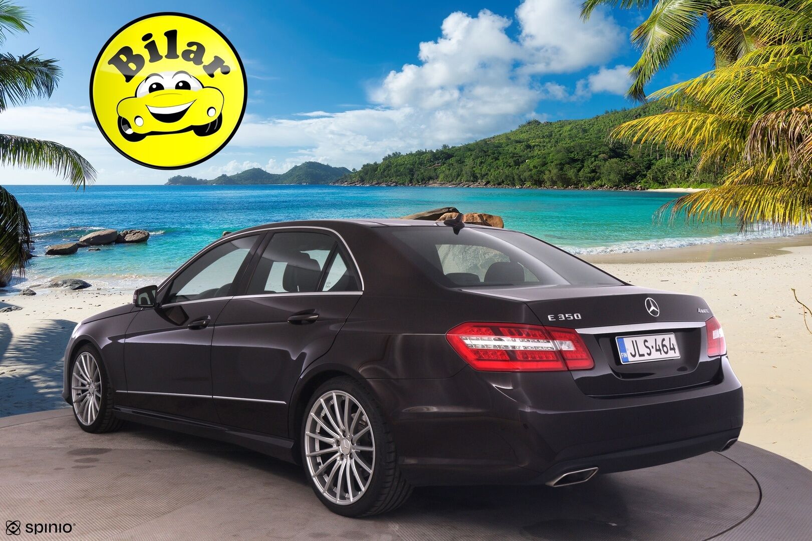 Mercedes-Benz E 2010 350 4MATIC Sedan AMG - | AMG | Panorama | Vakkari | Tutkat | Nahka-Alcantara | S-Koukku | Navi | Xenon |