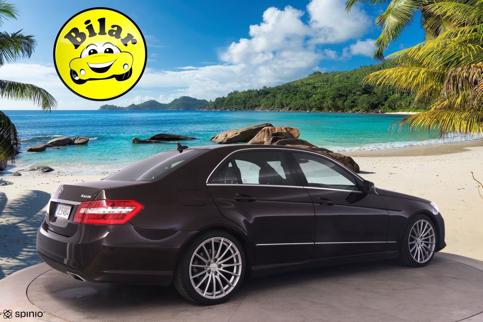 Mercedes-Benz E 2010 350 4MATIC Sedan AMG - | AMG | Panorama | Vakkari | Tutkat | Nahka-Alcantara | S-Koukku | Navi | Xenon |