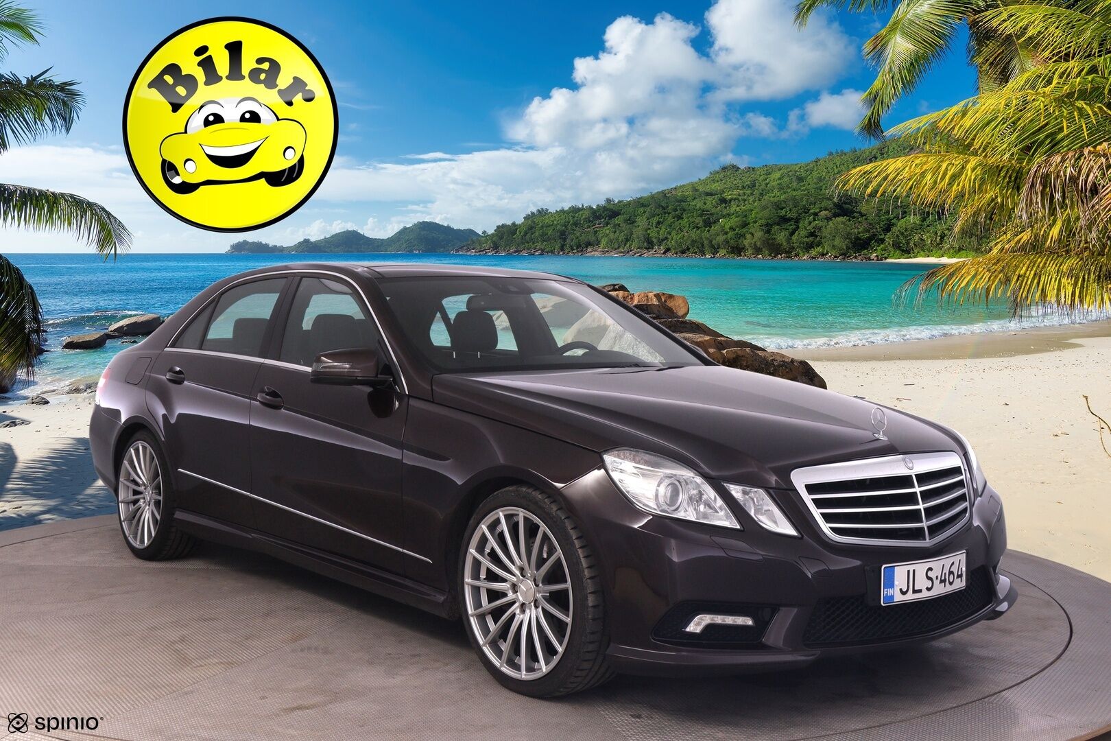 Mercedes-Benz E 2010 350 4MATIC Sedan AMG - | AMG | Panorama | Vakkari | Tutkat | Nahka-Alcantara | S-Koukku | Navi | Xenon |
