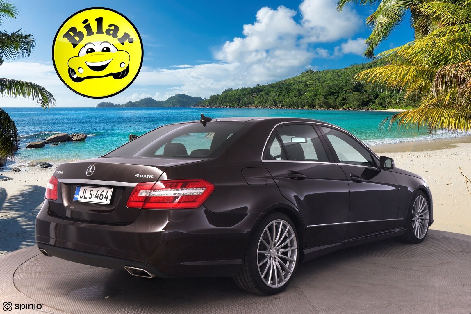 Mercedes-Benz E 2010 350 4MATIC Sedan AMG - | AMG | Panorama | Vakkari | Tutkat | Nahka-Alcantara | S-Koukku | Navi | Xenon |
