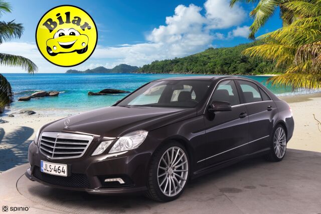 Mercedes-Benz E 2010