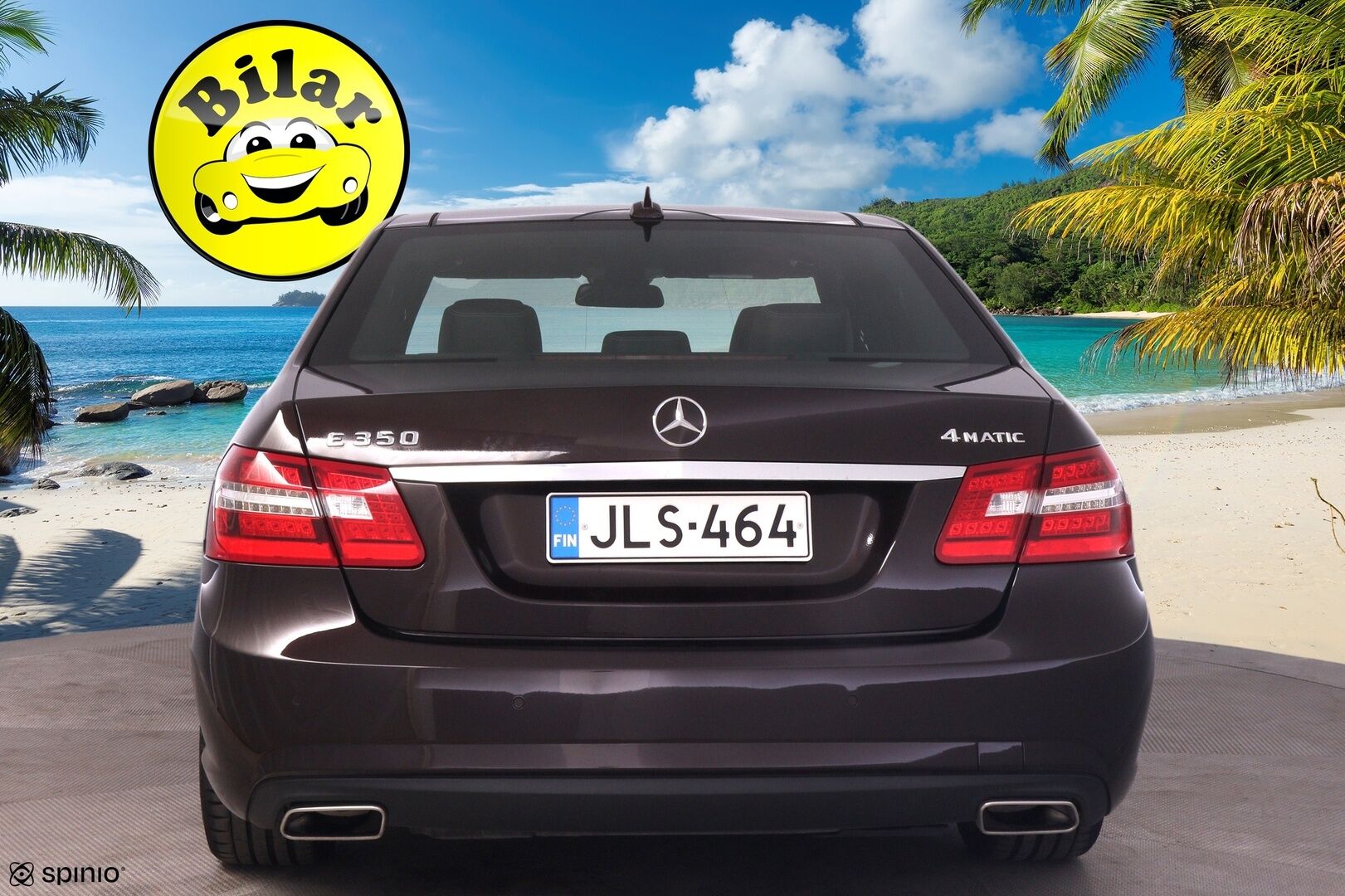 Mercedes-Benz E 2010 350 4MATIC Sedan AMG - | AMG | Panorama | Vakkari | Tutkat | Nahka-Alcantara | S-Koukku | Navi | Xenon |