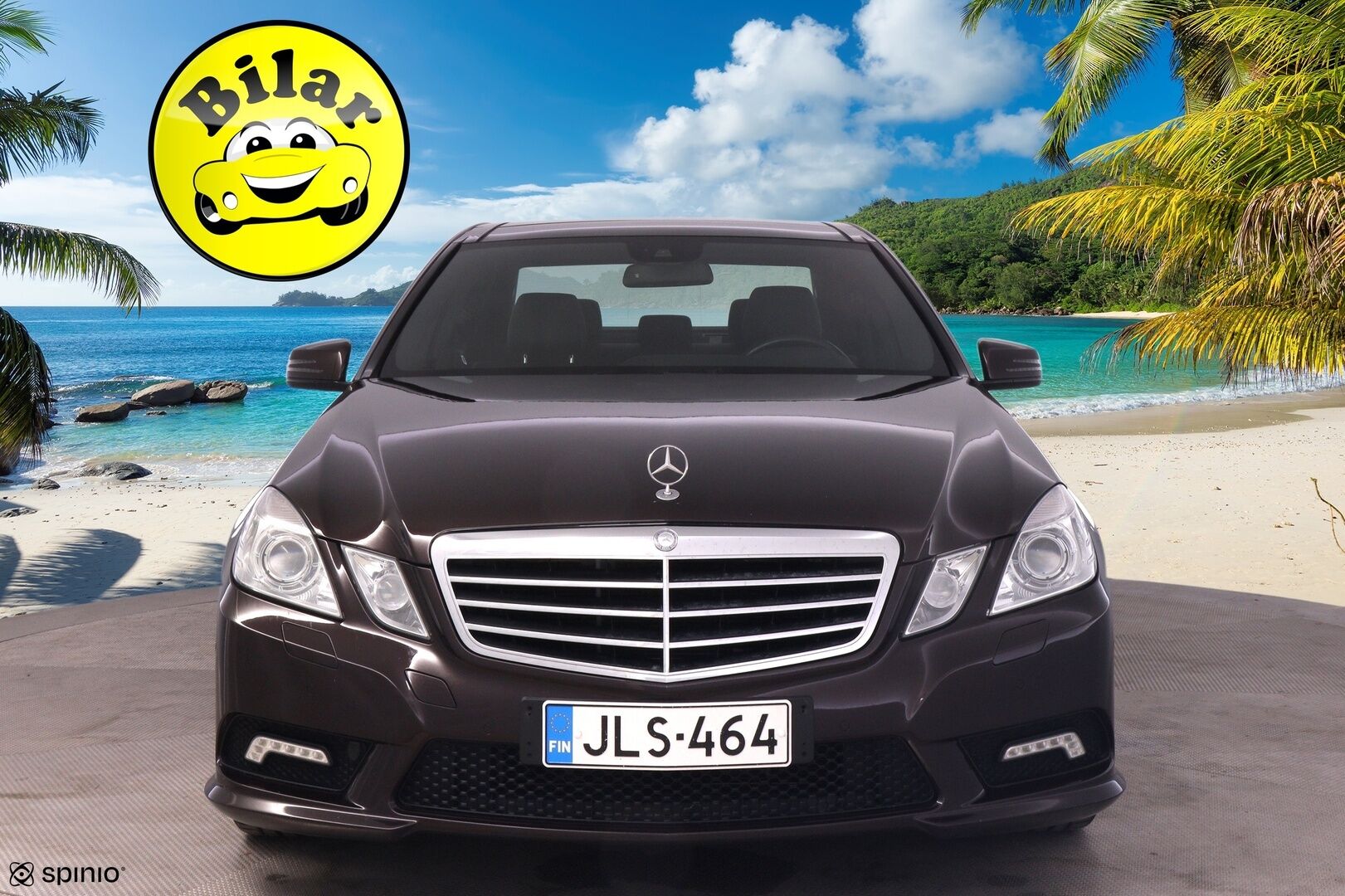 Mercedes-Benz E 2010 350 4MATIC Sedan AMG - | AMG | Panorama | Vakkari | Tutkat | Nahka-Alcantara | S-Koukku | Navi | Xenon |