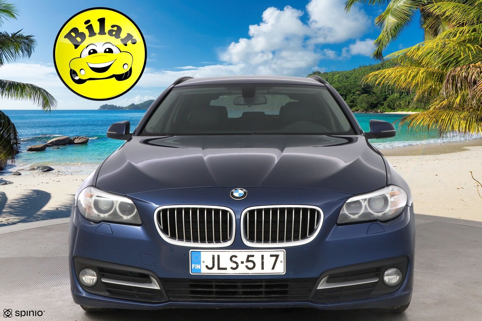 BMW 520 2017 F11 Touring 520d A Business* Webasto / Nahkasisusta / Vetokoukku / Prof.navi / Sähköluukku / Ratinlämmitin * - Webasto / Ei adblue! / Prof. Navi / Sporttinahat / Koukku