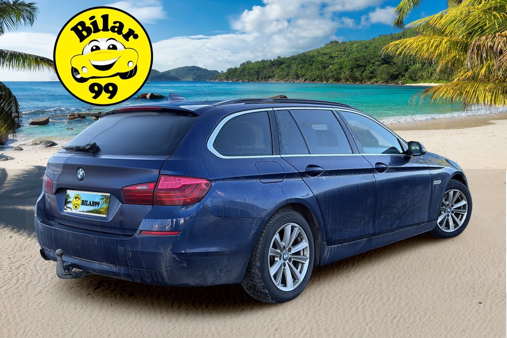 BMW 520 2017 F11 Touring 520d A Business* Webasto / Nahkasisusta / Vetokoukku / Prof.navi / Sähköluukku / Ratinlämmitin * - LED / Ei adblue järjestelmää / Juuri saapunut Tampereelle! - HULLUT AVAJAISHULINAT KORKOTARJOUS 3,29 %