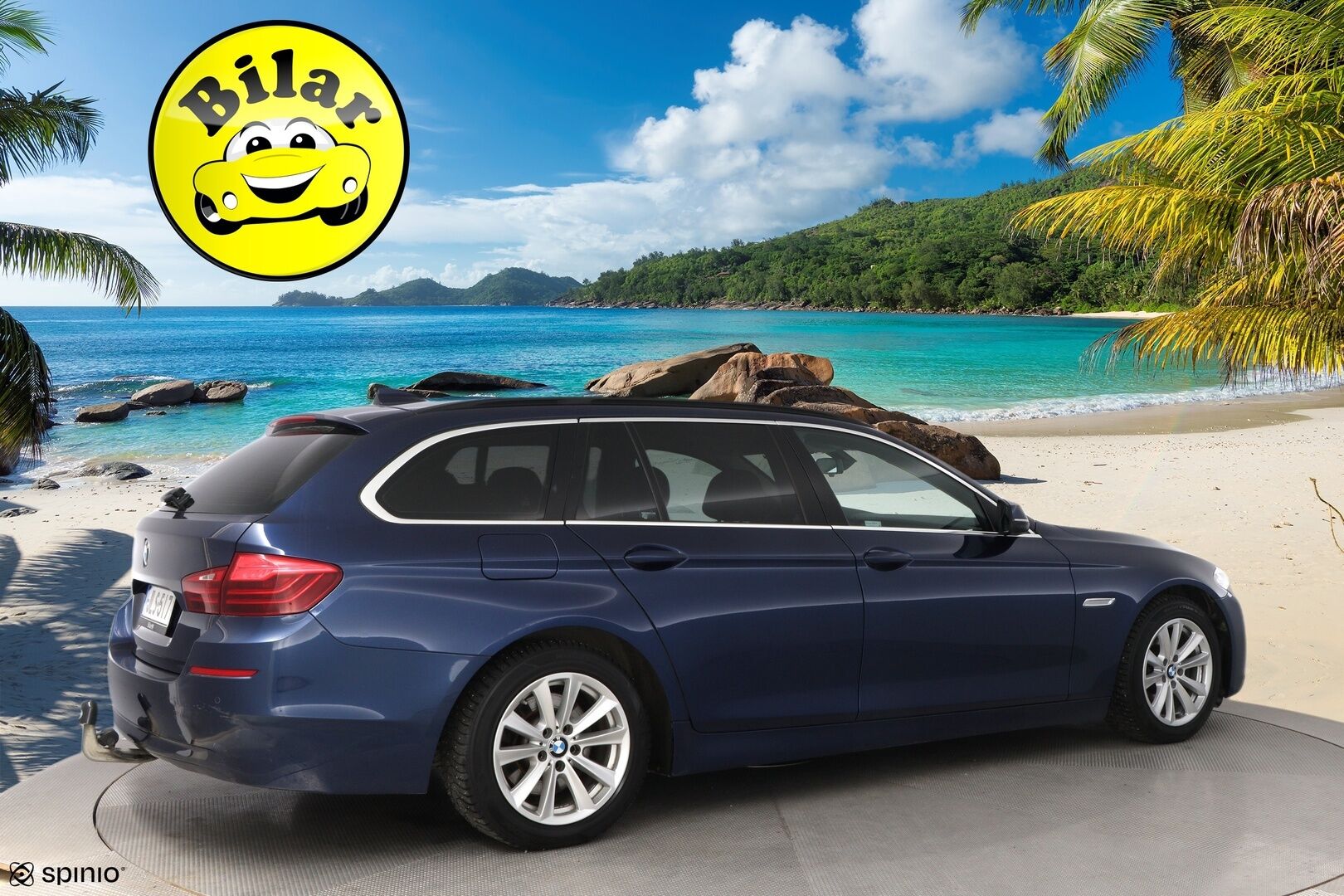 BMW 520 2017 F11 Touring 520d A Business* Webasto / Nahkasisusta / Vetokoukku / Prof.navi / Sähköluukku / Ratinlämmitin * - Webasto / Ei adblue! / Prof. Navi / Sporttinahat / Koukku