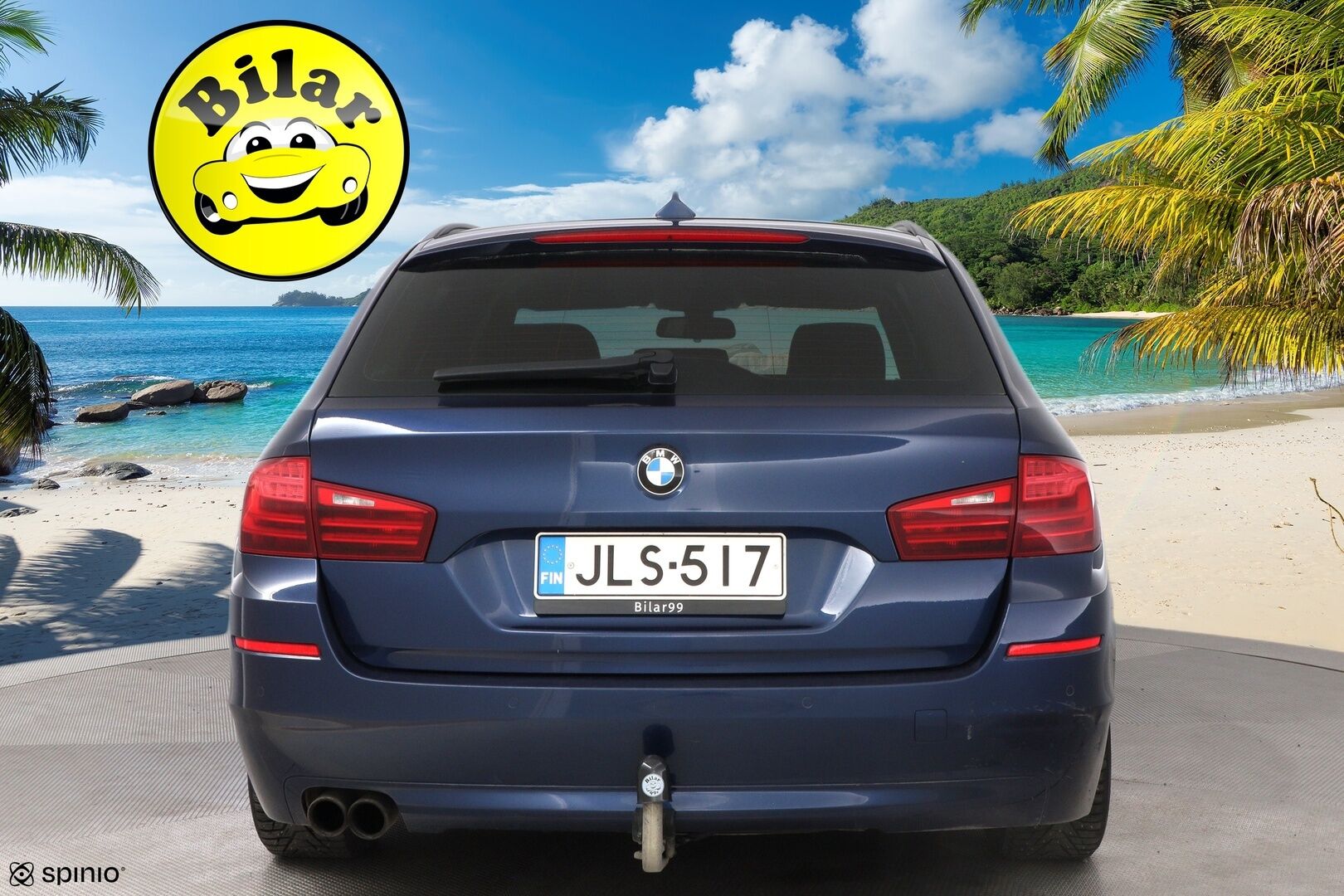 BMW 520 2017 F11 Touring 520d A Business* Webasto / Nahkasisusta / Vetokoukku / Prof.navi / Sähköluukku / Ratinlämmitin * - Webasto / Ei adblue! / Prof. Navi / Sporttinahat / Koukku