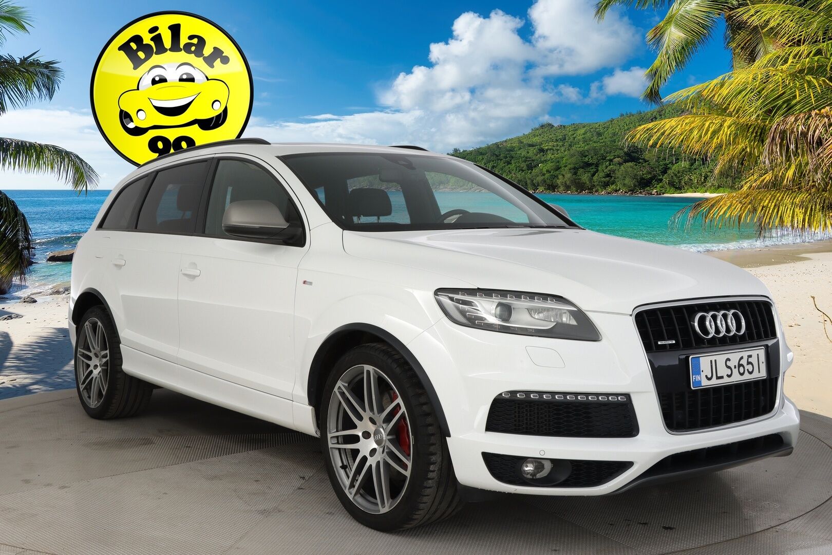 Audi Q7 2010 4,2 V8 TDI DPF 250 kW quattro tiptronic - *S-Line / Facelift / Webasto / Panorama / 7p / Bose *