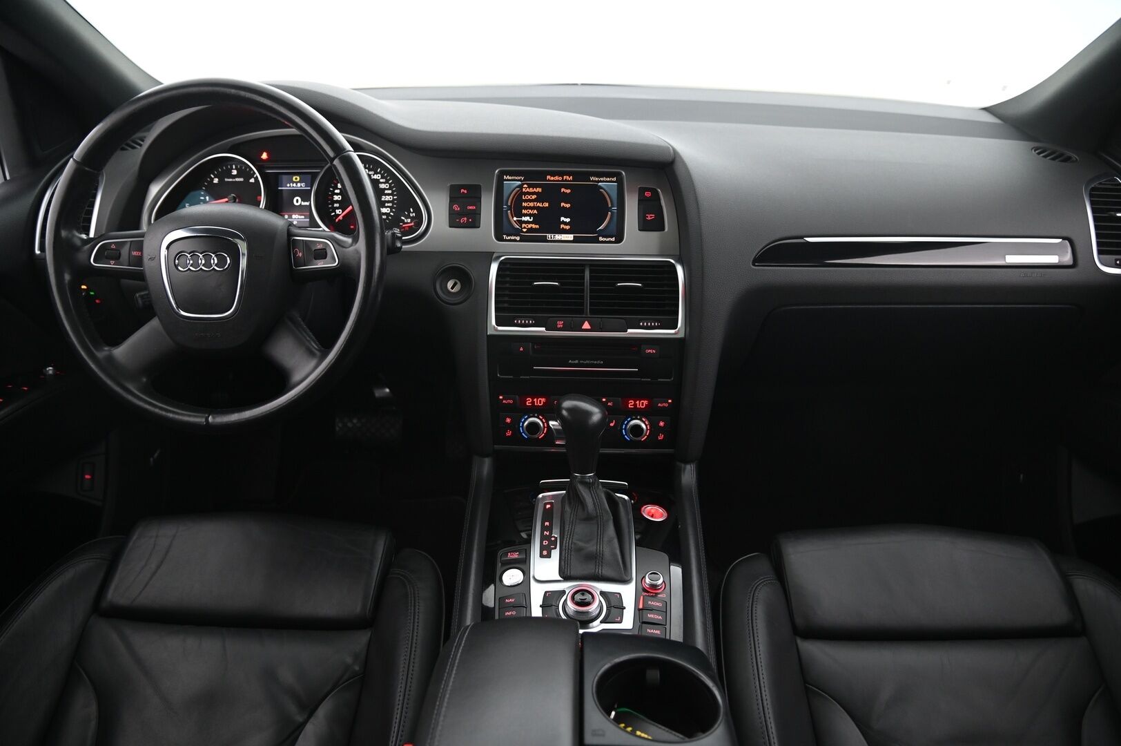 Audi Q7 2010 4,2 V8 TDI DPF 250 kW quattro tiptronic - *S-Line / Facelift / Webasto / Panorama / 7p / Bose *