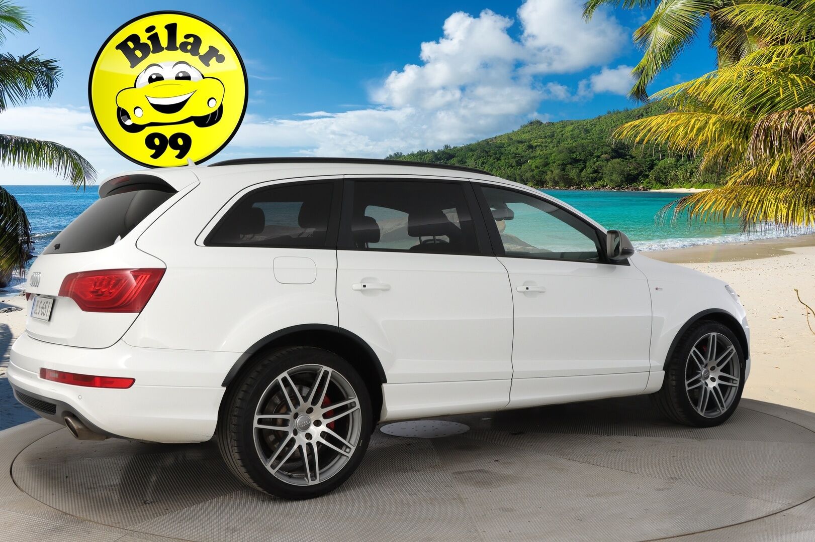 Audi Q7 2010 4,2 V8 TDI DPF 250 kW quattro tiptronic - *S-Line / Facelift / Webasto / Panorama / 7p / Bose *