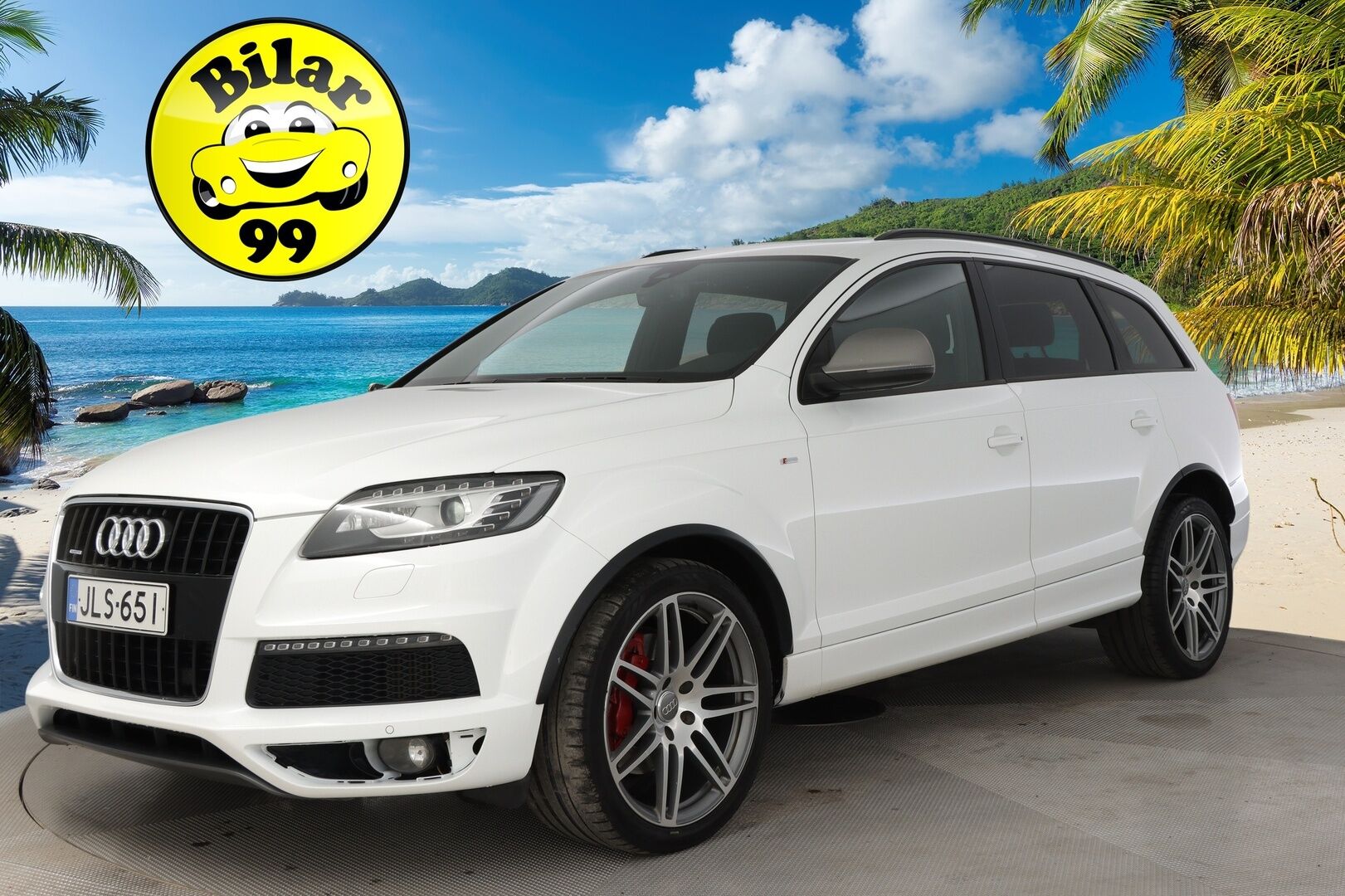 Audi Q7 2010 4,2 V8 TDI DPF 250 kW quattro tiptronic - *S-Line / Facelift / Webasto / Panorama / 7p / Bose *