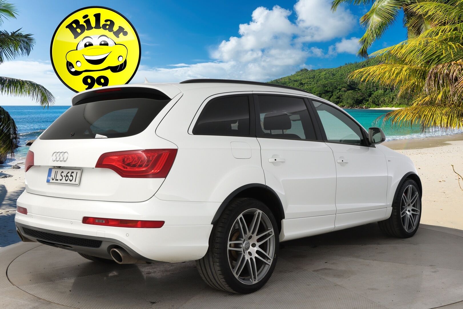 Audi Q7 2010 4,2 V8 TDI DPF 250 kW quattro tiptronic - *S-Line / Facelift / Webasto / Panorama / 7p / Bose *