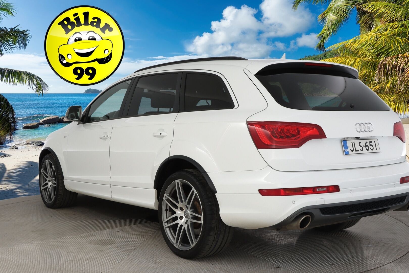 Audi Q7 2010 4,2 V8 TDI DPF 250 kW quattro tiptronic - *S-Line / Facelift / Webasto / Panorama / 7p / Bose *