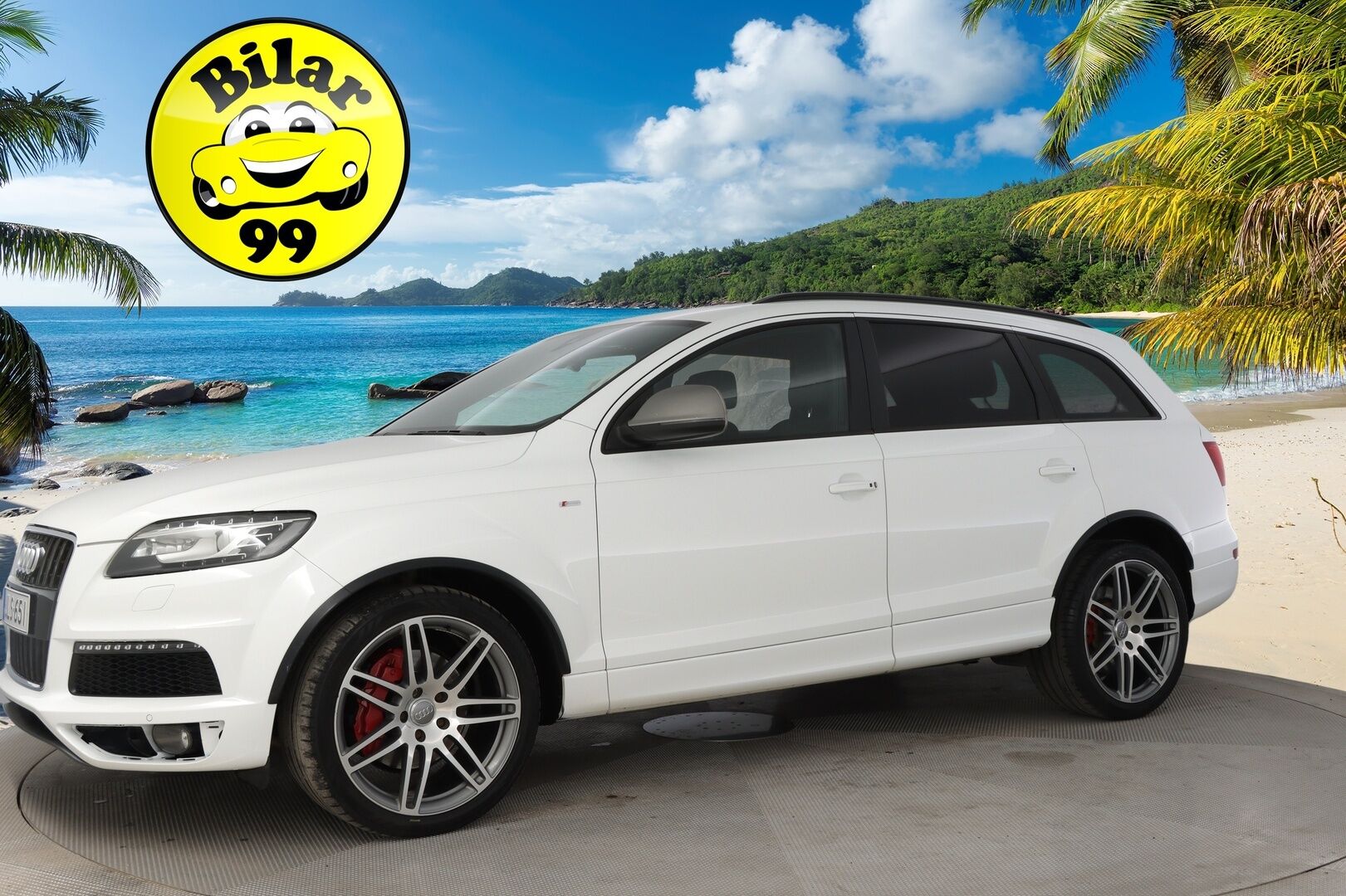 Audi Q7 2010 4,2 V8 TDI DPF 250 kW quattro tiptronic - *S-Line / Facelift / Webasto / Panorama / 7p / Bose *