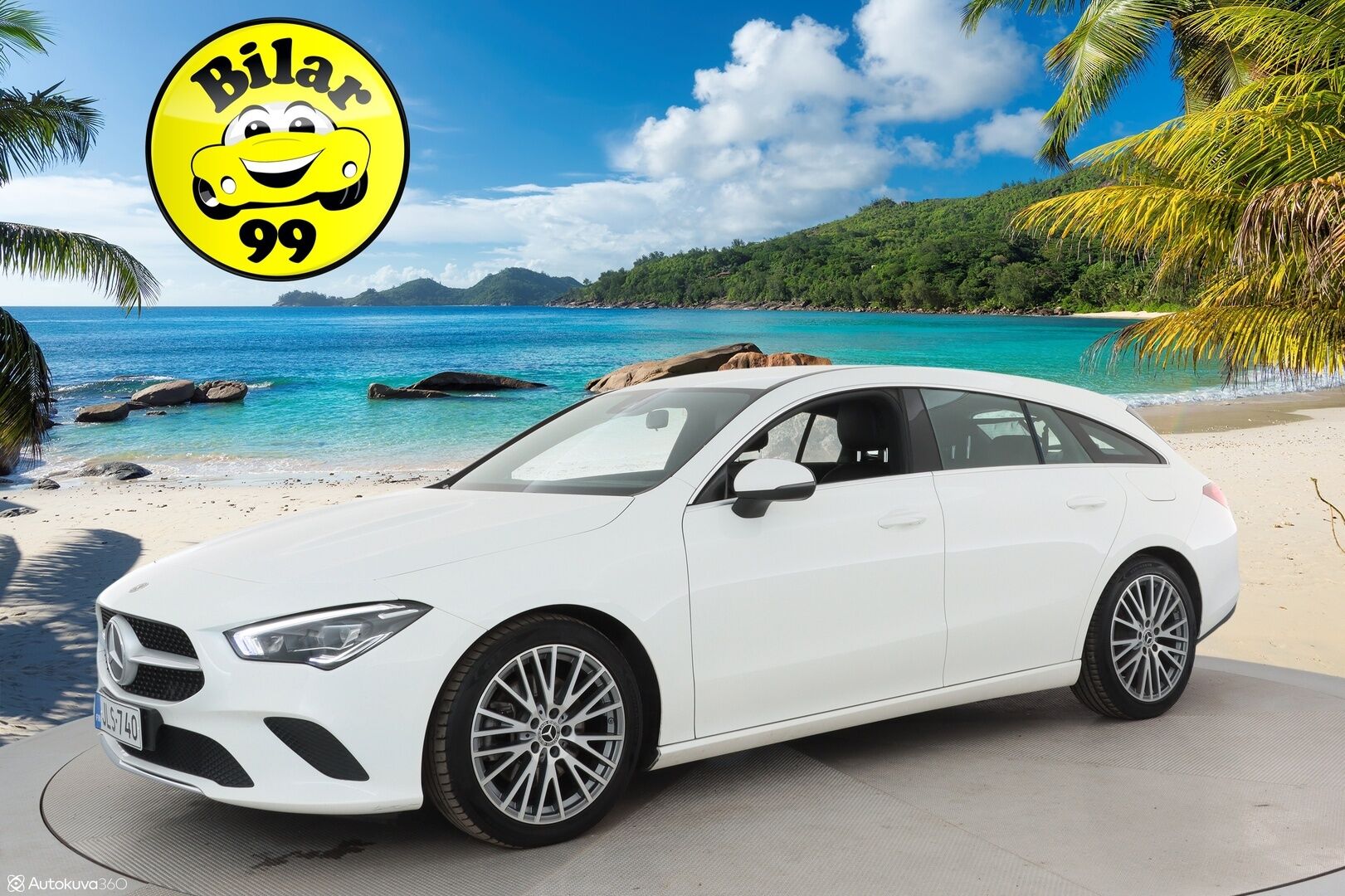 Mercedes-Benz CLA 2021 220 d 4MATIC A Shooting Brake Business Progressive *DTR+ / Kamera / IHC+ / Multibeam / Sporttipenkit / Digimittaristo* - Merkkihuollettu / Sähkökontti / Suomiauto / 2x renkaat & Vanteet / Mercedes Me / Mustasisäkatto / Appconnect