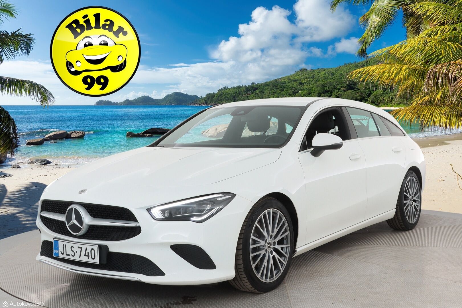 Mercedes-Benz CLA 2021 220 d 4MATIC A Shooting Brake Business Progressive *DTR+ / Kamera / IHC+ / Multibeam / Sporttipenkit / Digimittaristo* - Merkkihuollettu / Sähkökontti / Suomiauto / 2x renkaat & Vanteet / Mercedes Me / Mustasisäkatto / Appconnect - HULLUT AVAJAISHULINAT KORKOTARJOUS 3,29 %