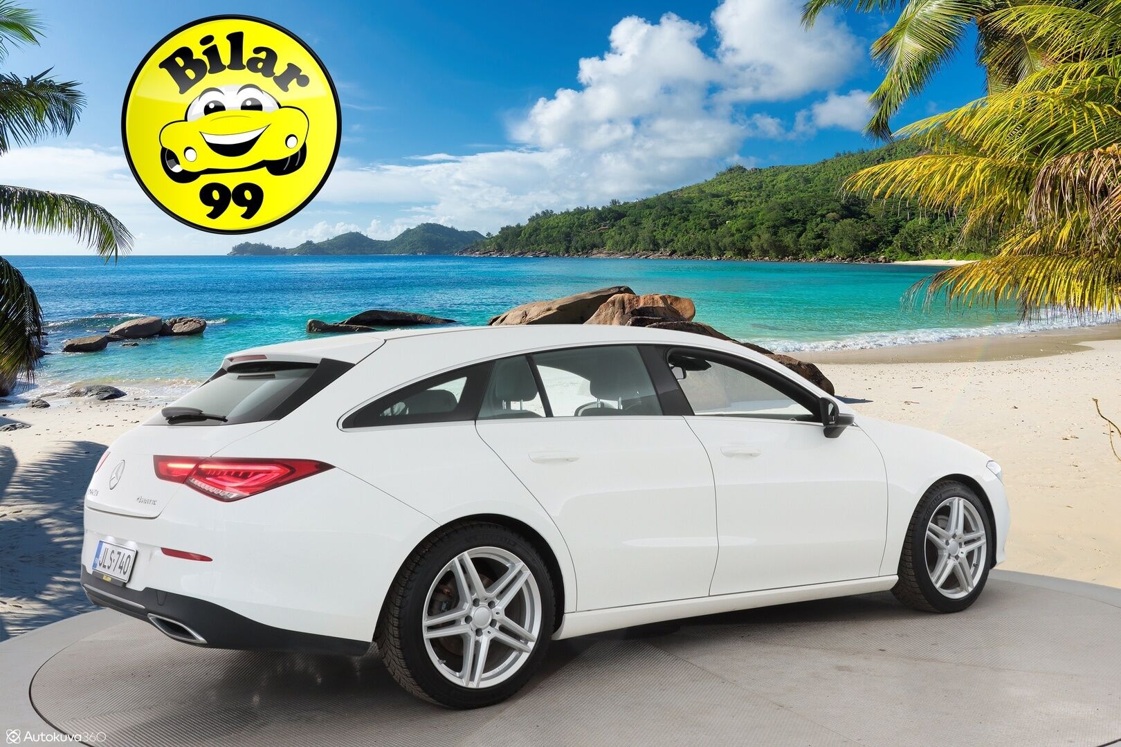 Mercedes-Benz CLA 2021 220 d 4MATIC A Shooting Brake Business Progressive *DTR+ / Kamera / IHC+ / Multibeam / Sporttipenkit / Digimittaristo* - Merkkihuollettu / Sähkökontti / Suomiauto / 2x renkaat & Vanteet / Mercedes Me / Mustasisäkatto / Appconnect