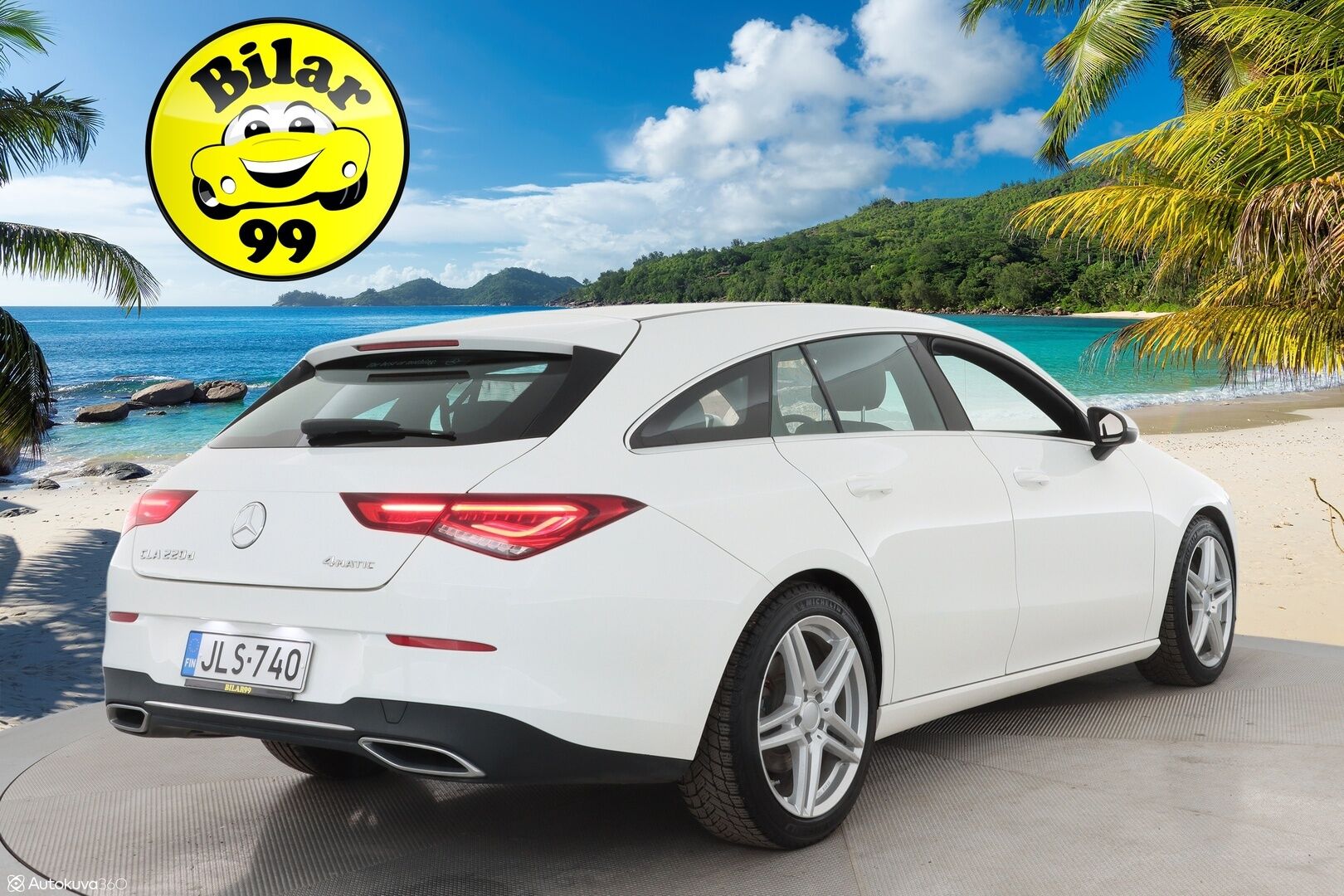 Mercedes-Benz CLA 2021 220 d 4MATIC A Shooting Brake Business Progressive *DTR+ / Kamera / IHC+ / Multibeam / Sporttipenkit / Digimittaristo* - Merkkihuollettu / Sähkökontti / Suomiauto / 2x renkaat & Vanteet / Mercedes Me / Mustasisäkatto / Appconnect