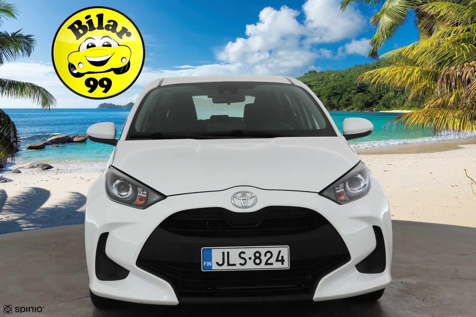 Toyota Yaris 2020 1,0 VVT-i Life * 1.Om Suomi-auto / ACC / Bluetooth / Kaistavahti / Ilmastointi / 2xRenkaat * - HULLUT JOULUT KORKOTARJOUS 2,49% 