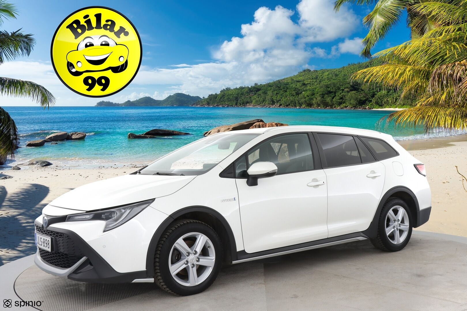 Toyota Corolla 2021 Touring Sports 1,8 Hybrid TREK / Kamera / 2x renkaat / Ratinlämmitin /Tutkat - Kamera / Ratinlämmitin / Lohko+sisäpistoke / 2x renkaat