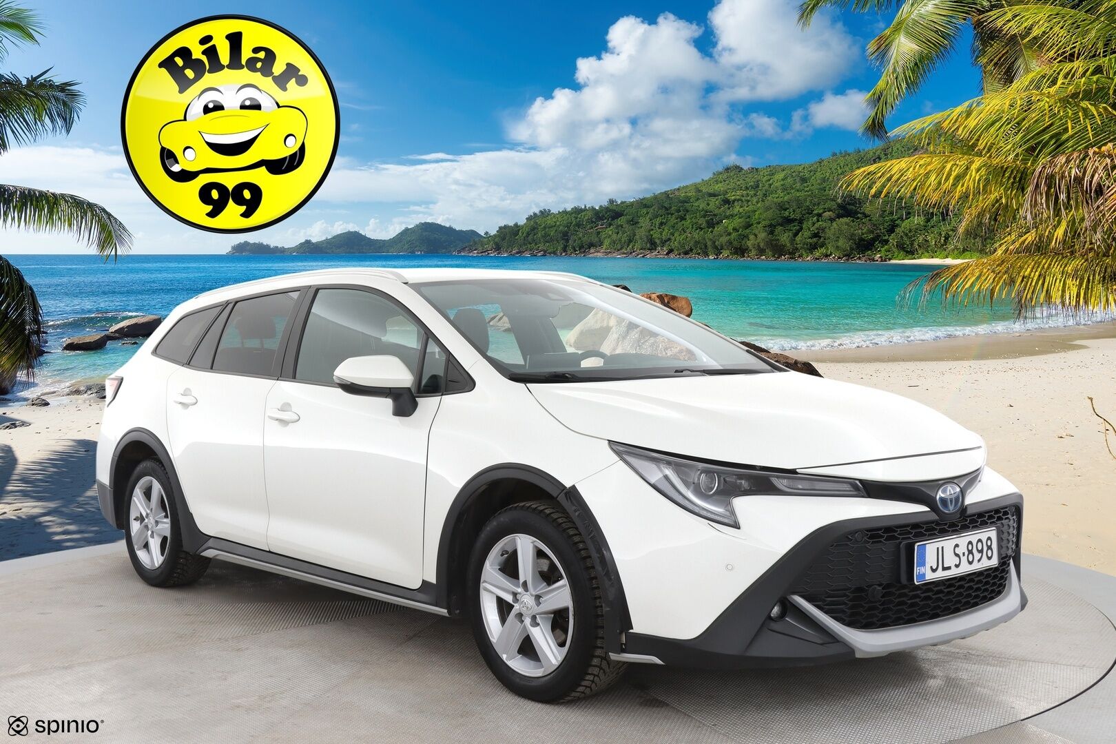 Toyota Corolla 2021 Touring Sports 1,8 Hybrid TREK / Kamera / 2x renkaat / Ratinlämmitin /Tutkat - Kamera / Ratinlämmitin / Lohko+sisäpistoke / 2x renkaat